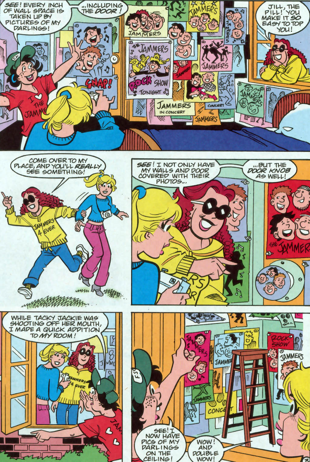 Read online Betty comic -  Issue #149 - 9