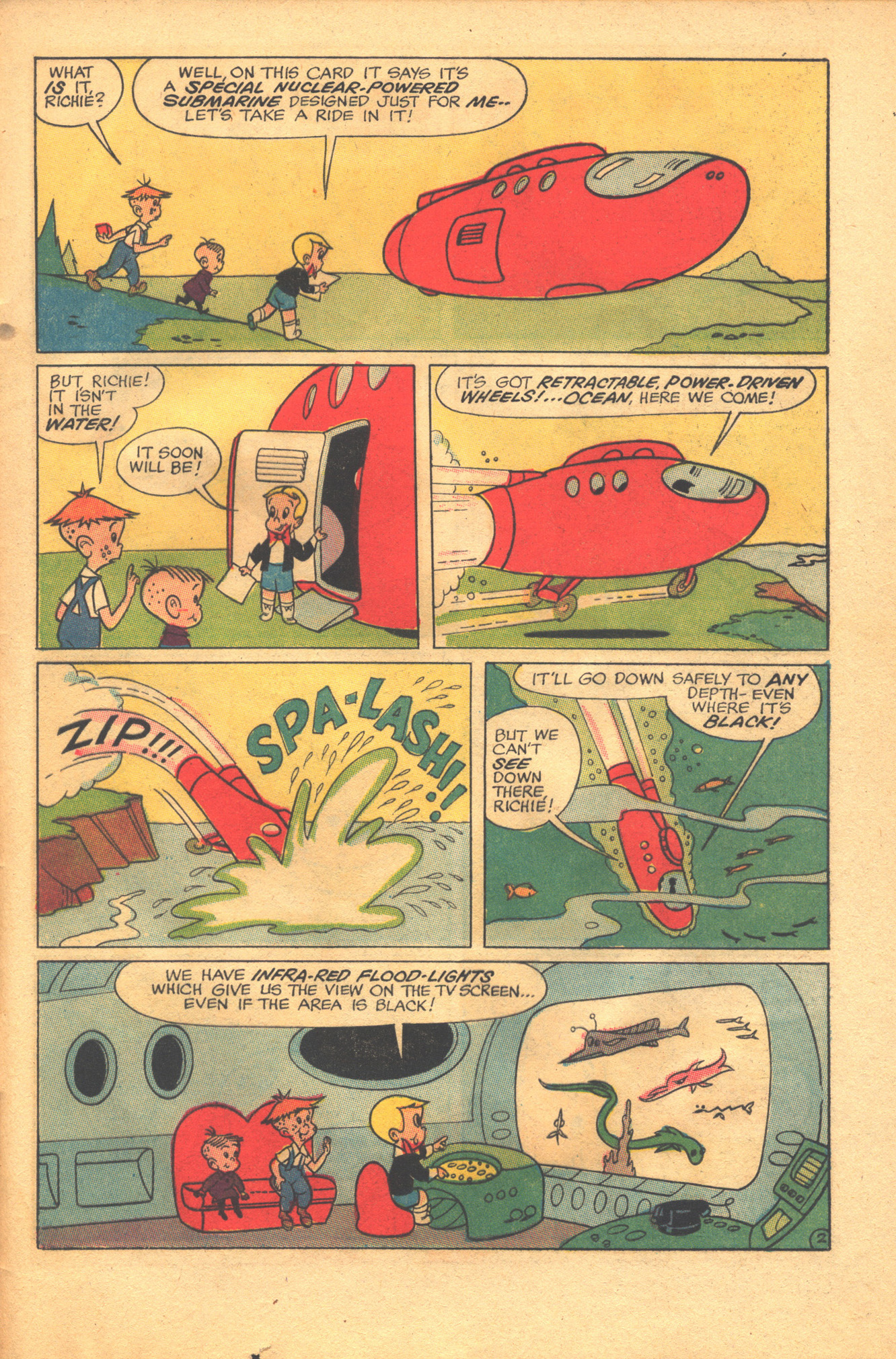 Read online Little Dot (1953) comic -  Issue #103 - 29