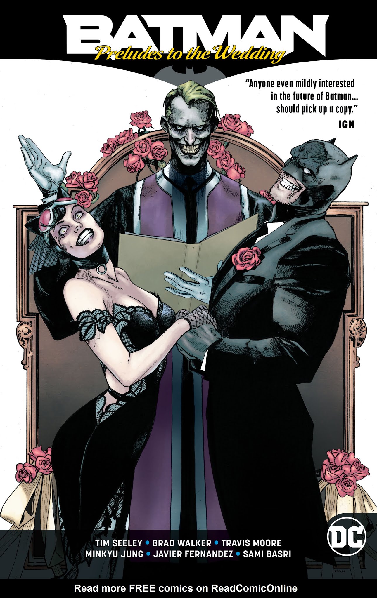Read online Batman: Preludes to the Wedding comic -  Issue # TPB - 1