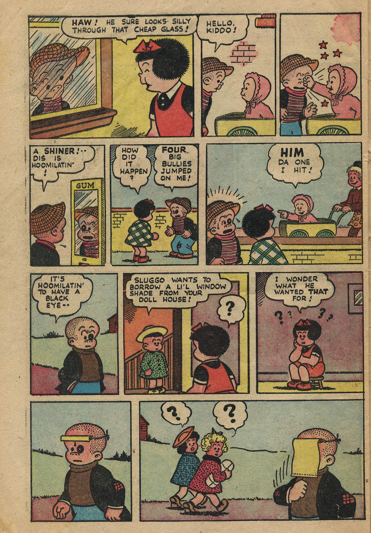 Read online Comics on Parade comic -  Issue #70 - 32