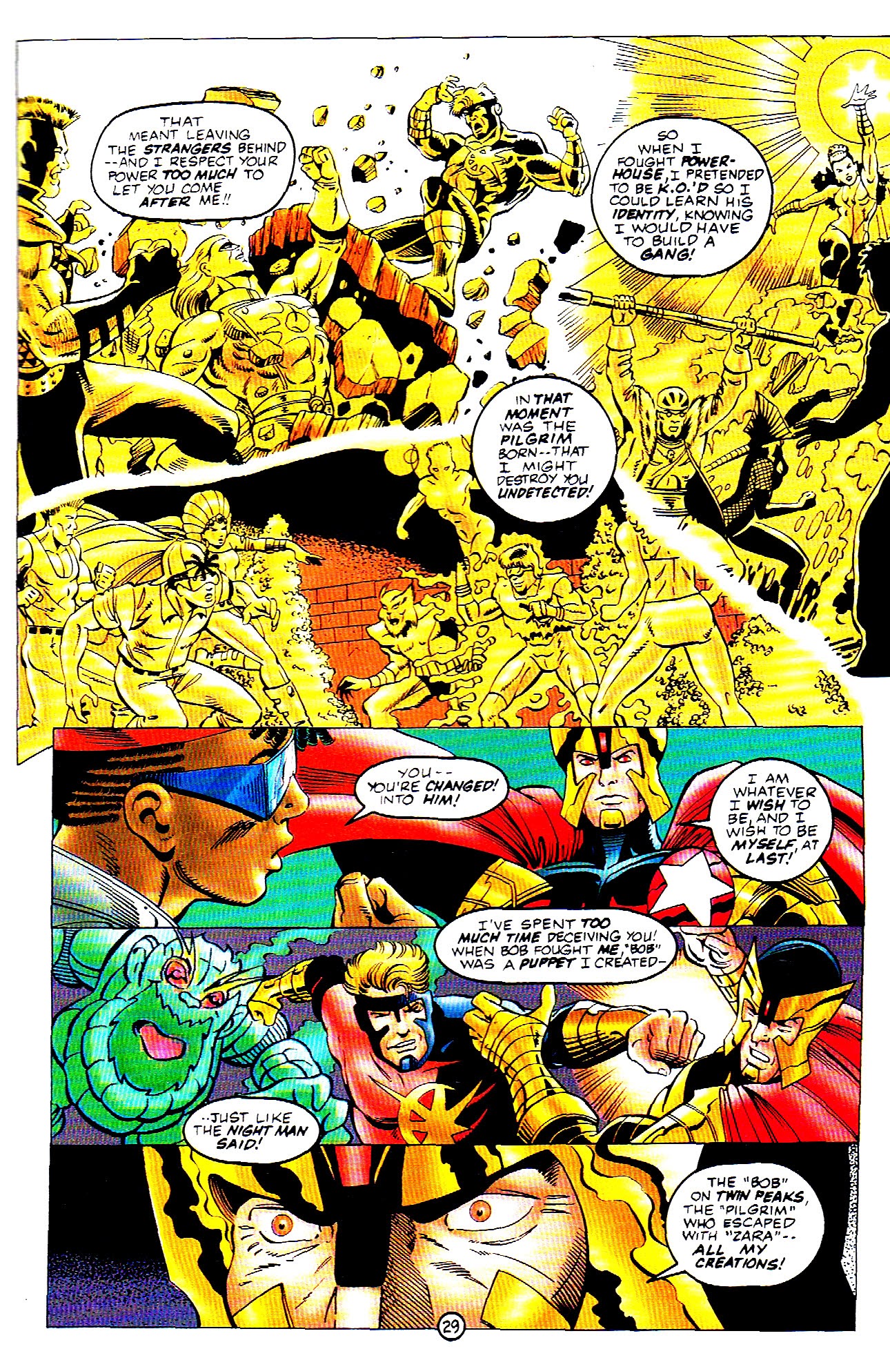 Read online The Strangers: The Pilgrim Conundrum Saga comic -  Issue # Full - 35