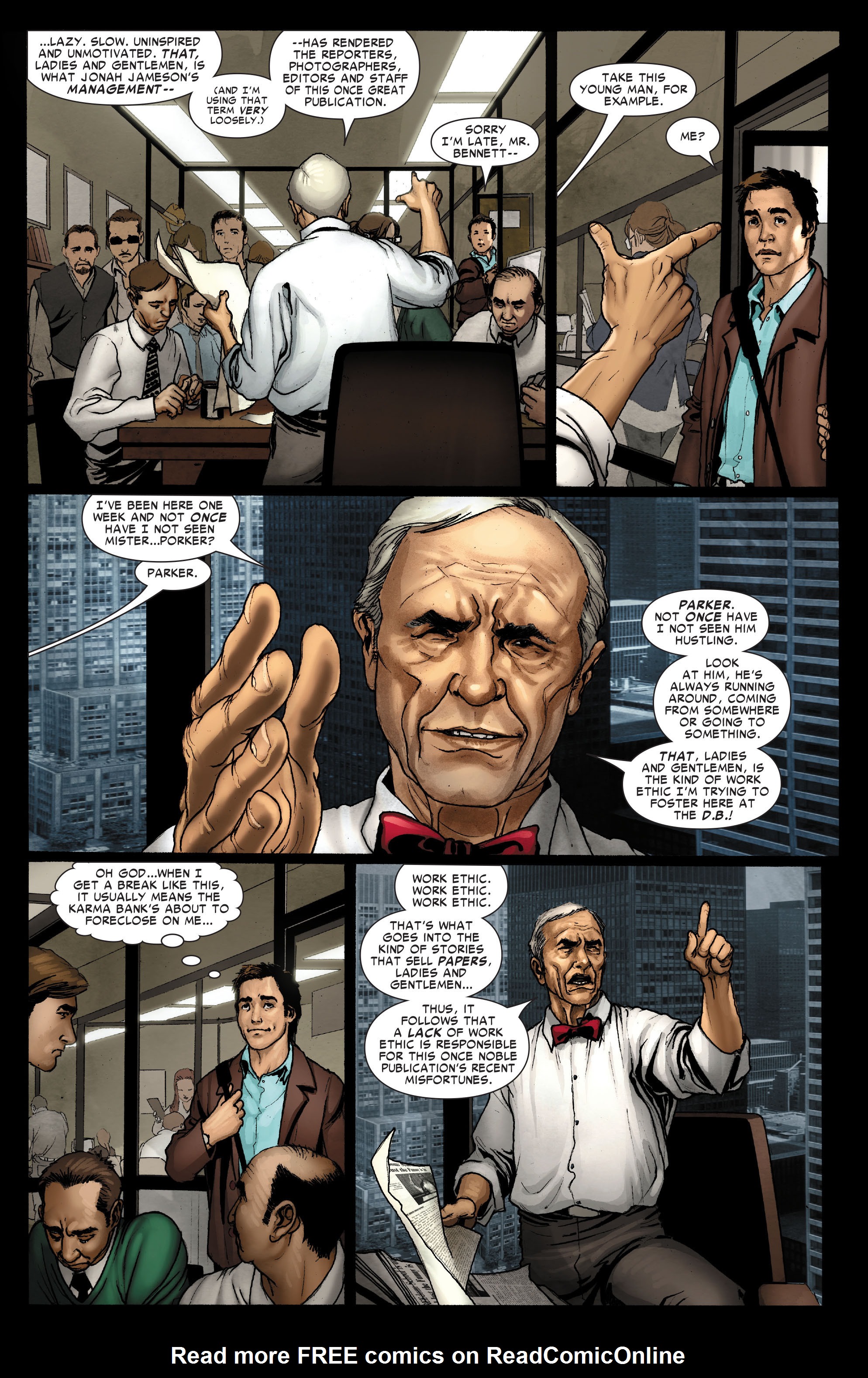 Read online Spider-Man: Brand New Day comic -  Issue # TPB - 99