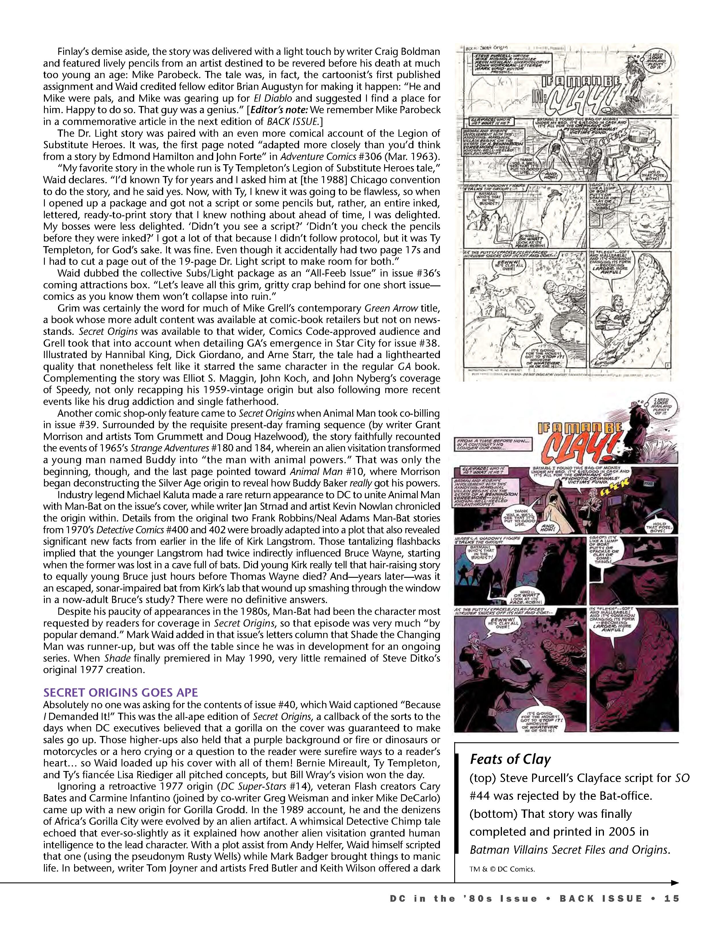 Read online Back Issue comic -  Issue #98 - 17