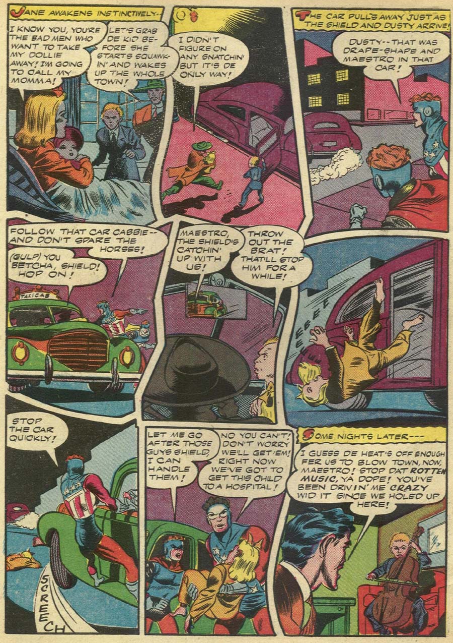 Read online Pep Comics comic -  Issue #42 - 10