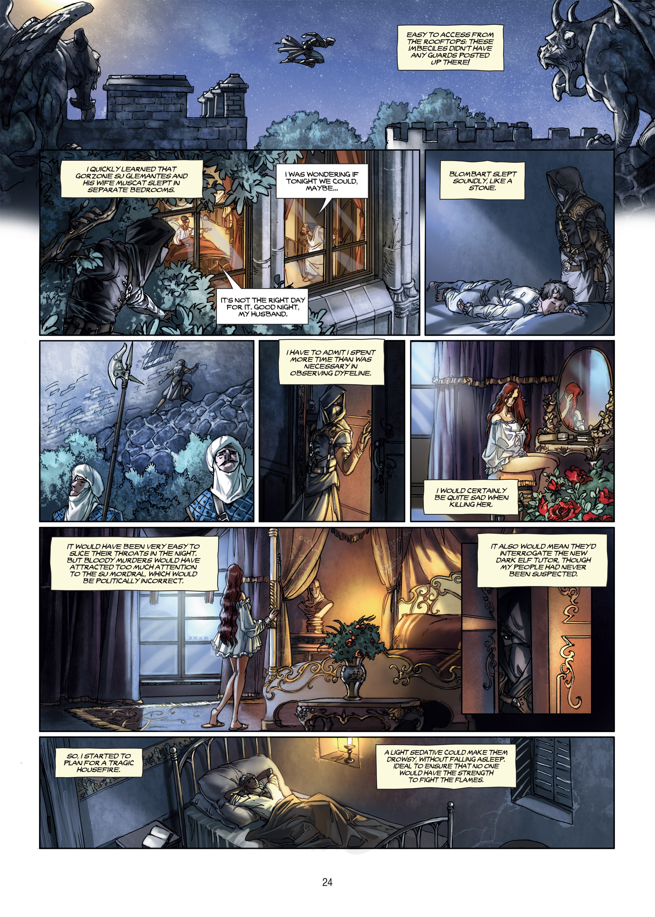 Read online Elves comic -  Issue #10 - 24