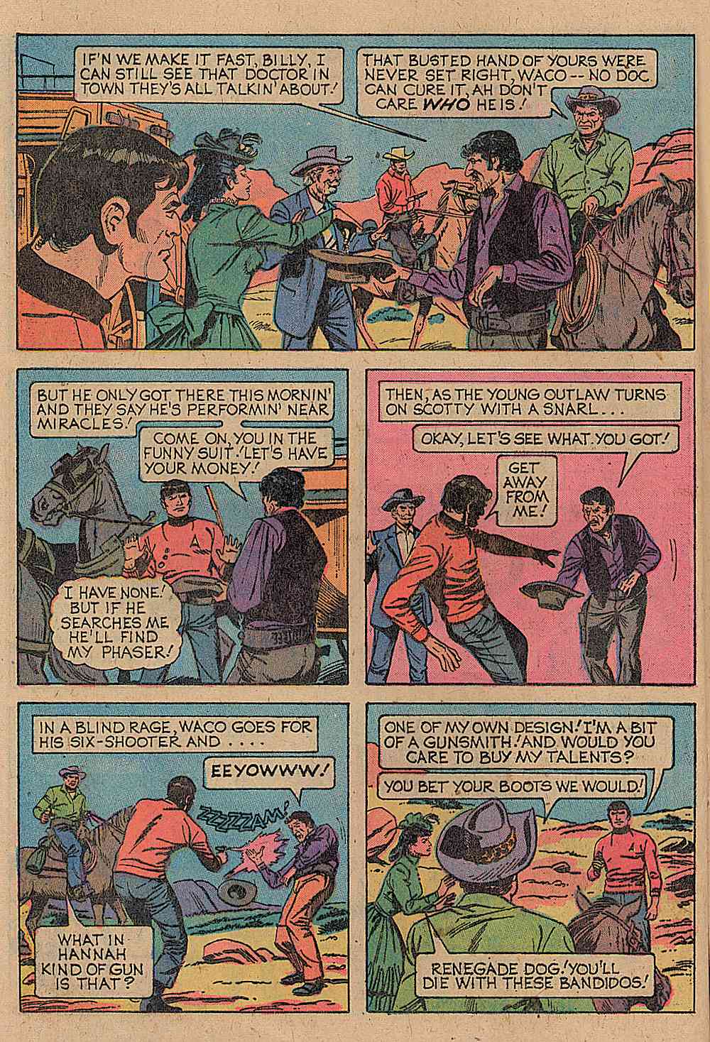 Read online Star Trek (1967) comic -  Issue #36 - 10