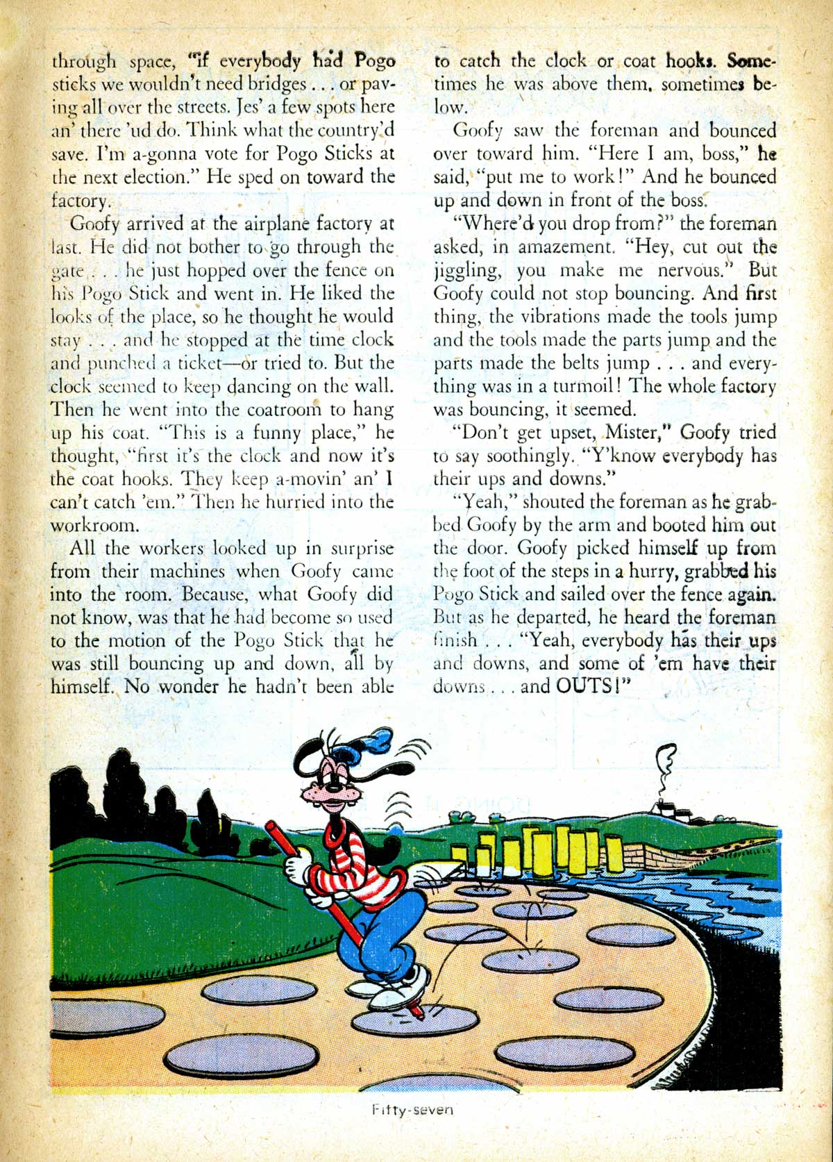 Read online Walt Disney's Comics and Stories comic -  Issue #31 - 62