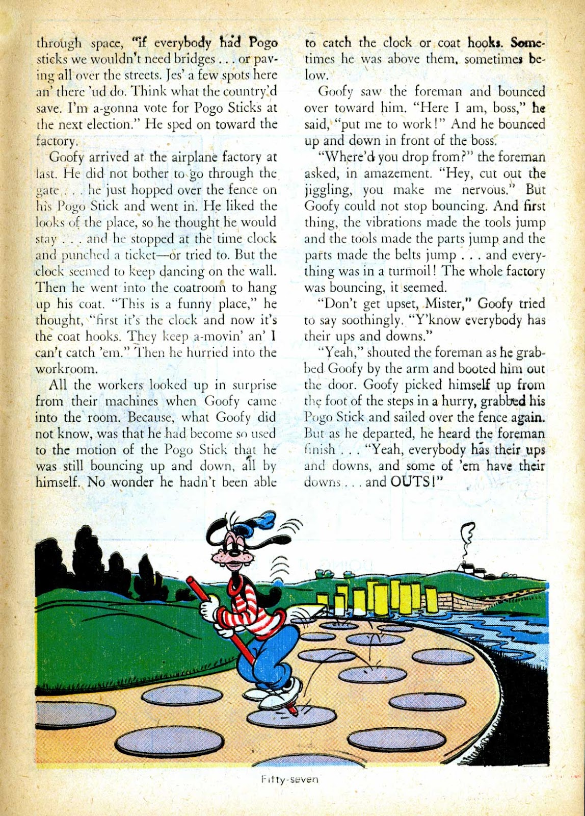 Walt Disney's Comics and Stories issue 31 - Page 62