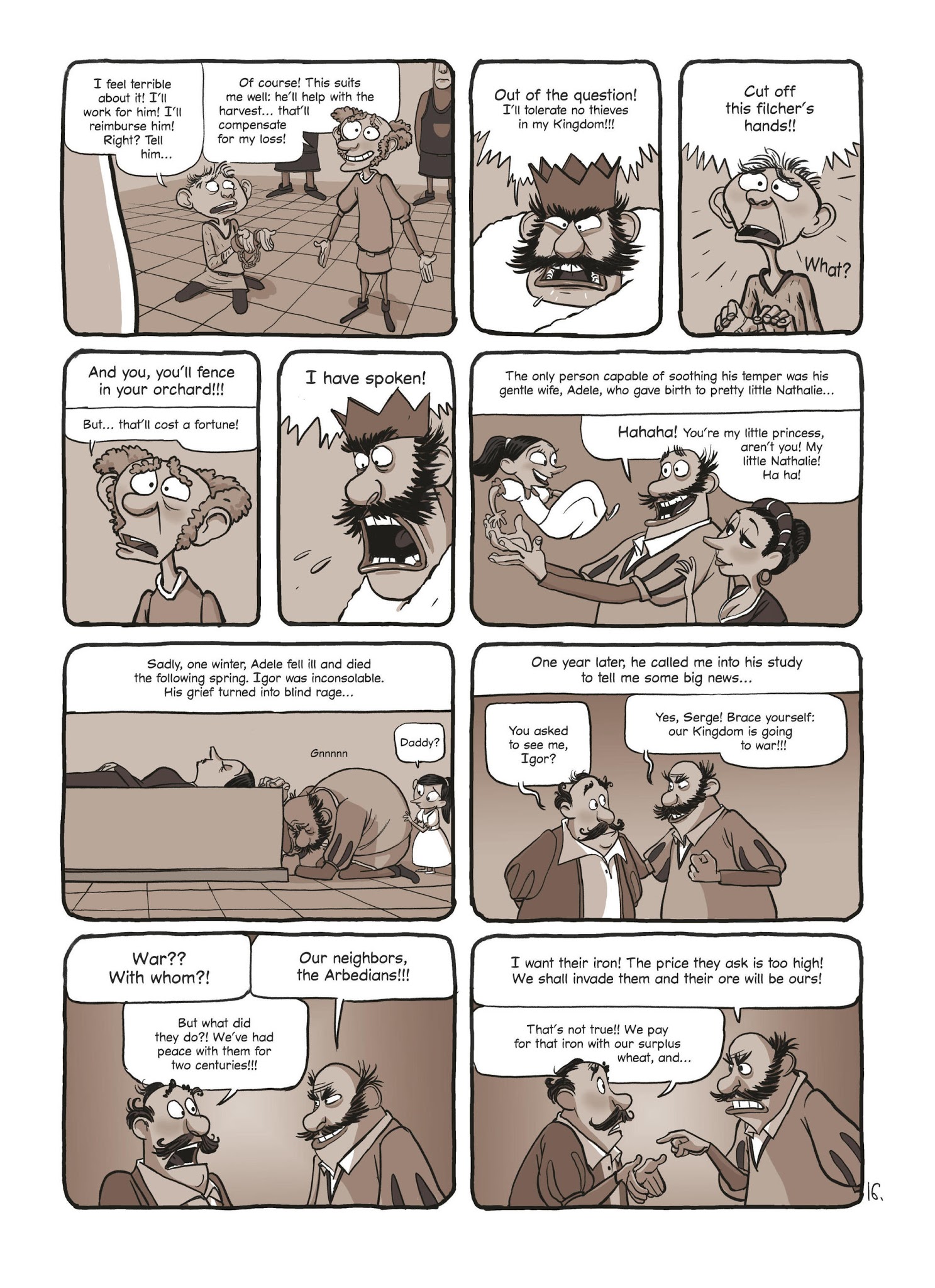 Read online The Kingdom (2017) comic -  Issue #2 - 18