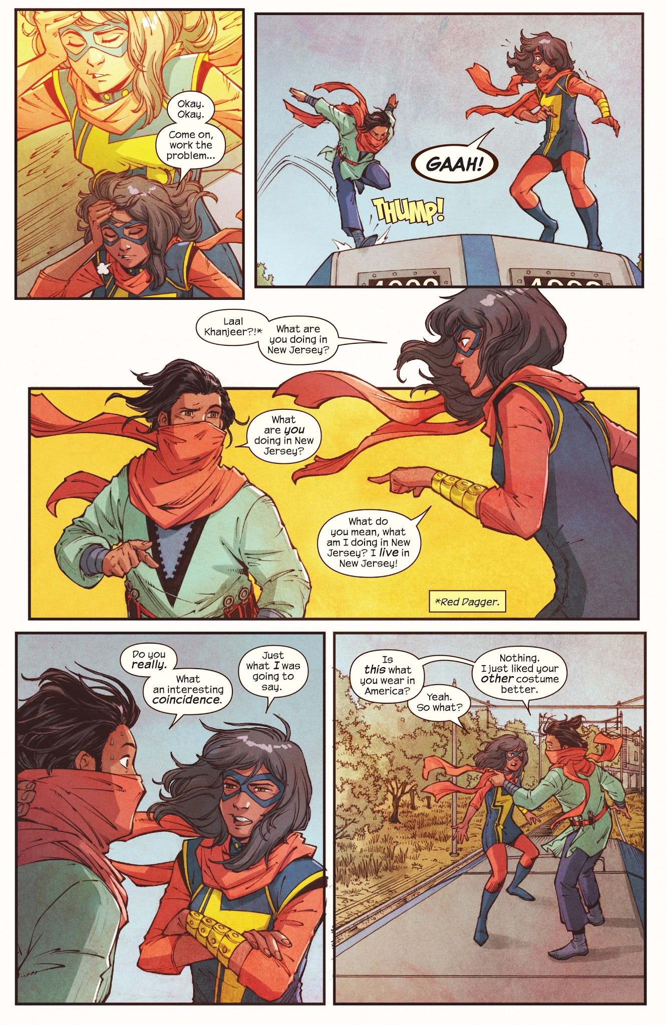 Read online Ms. Marvel (2016) comic -  Issue #23 - 11