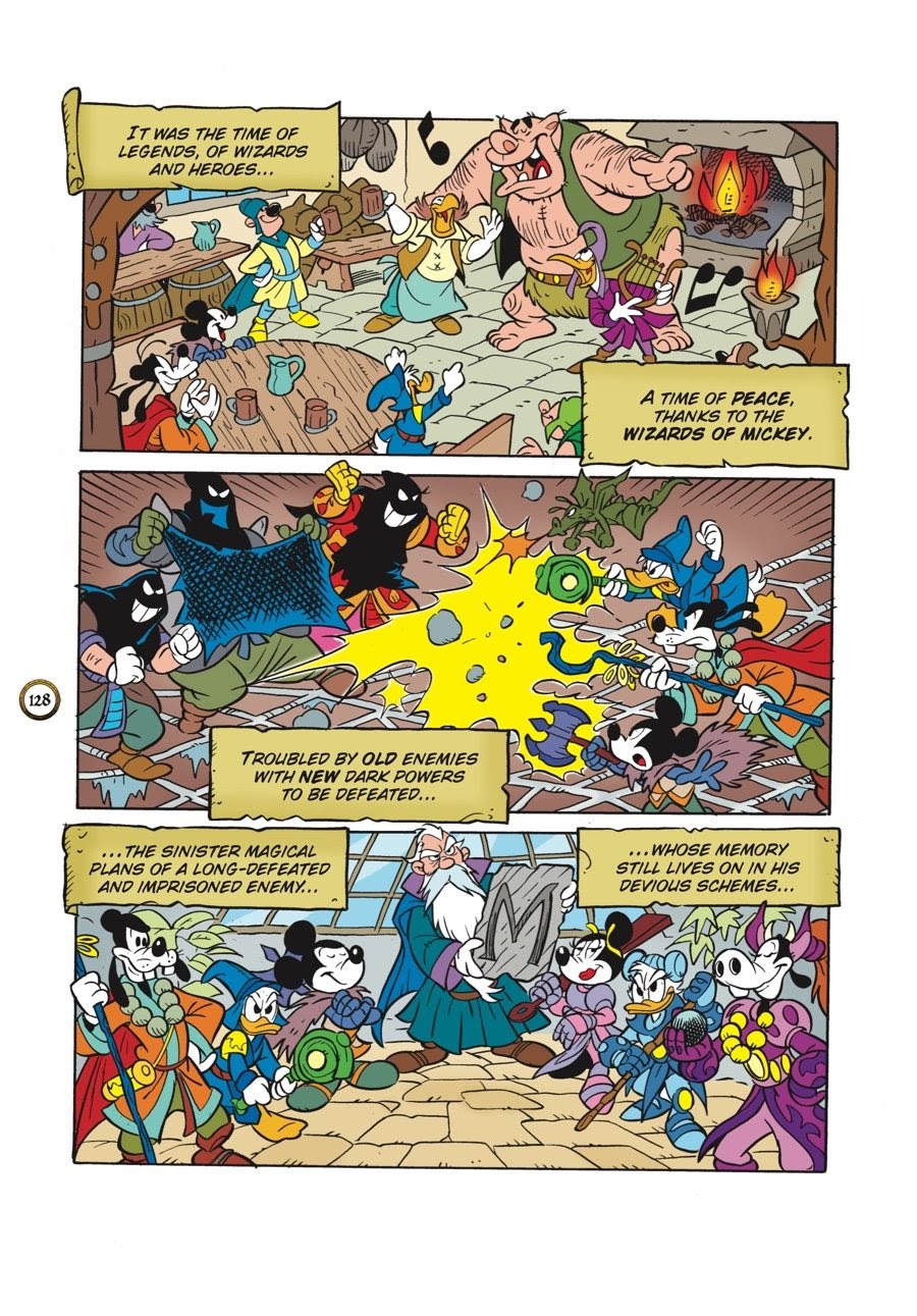 Read online Wizards of Mickey (2020) comic -  Issue # TPB 4 (Part 2) - 30