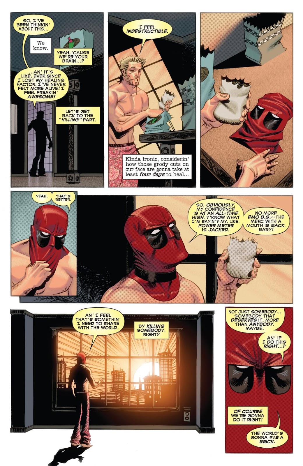 Read online Deadpool (2008) comic -  Issue #55 - 6