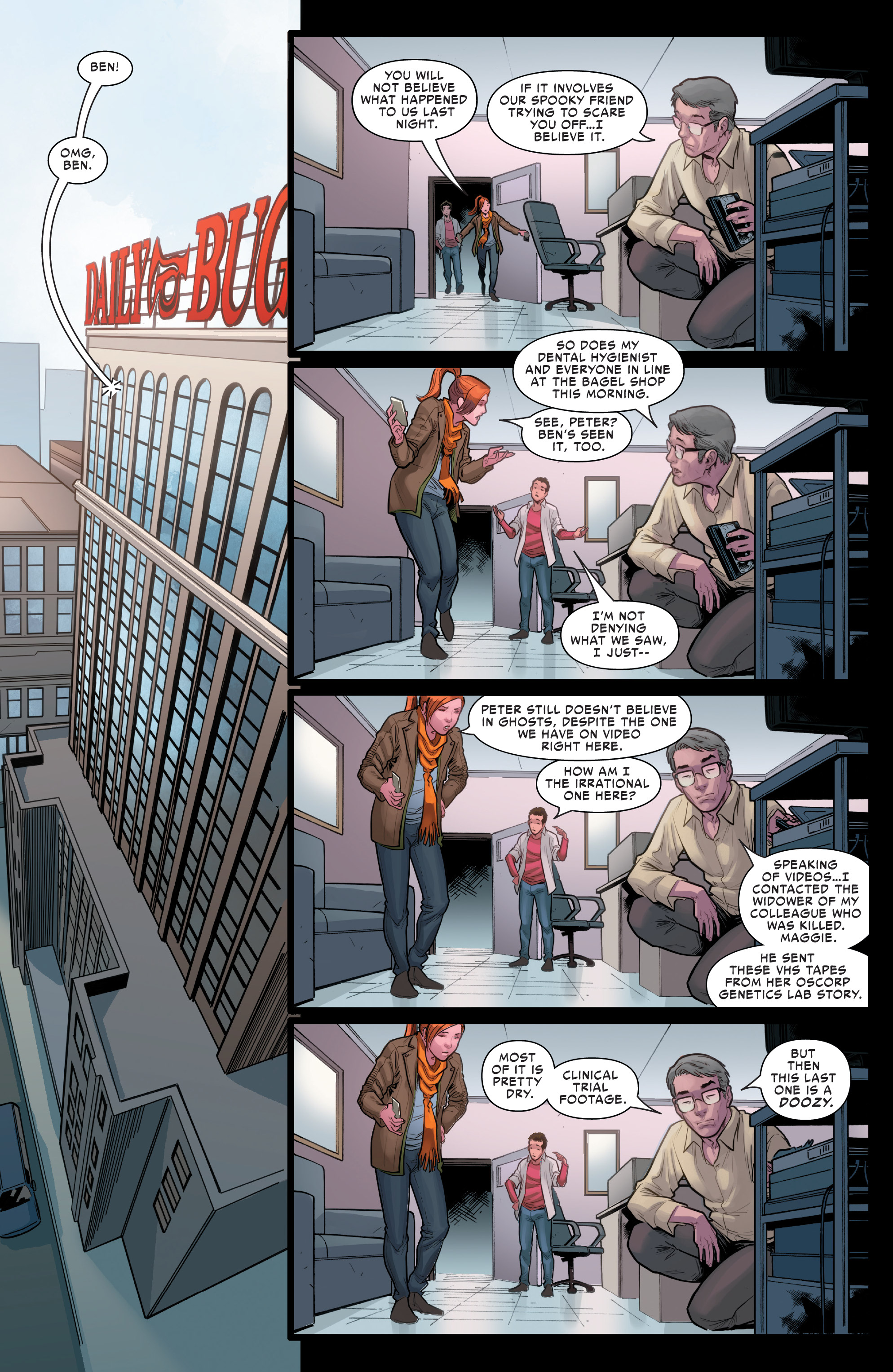 Read online Marvel's Spider-Man: Velocity comic -  Issue #2 - 7