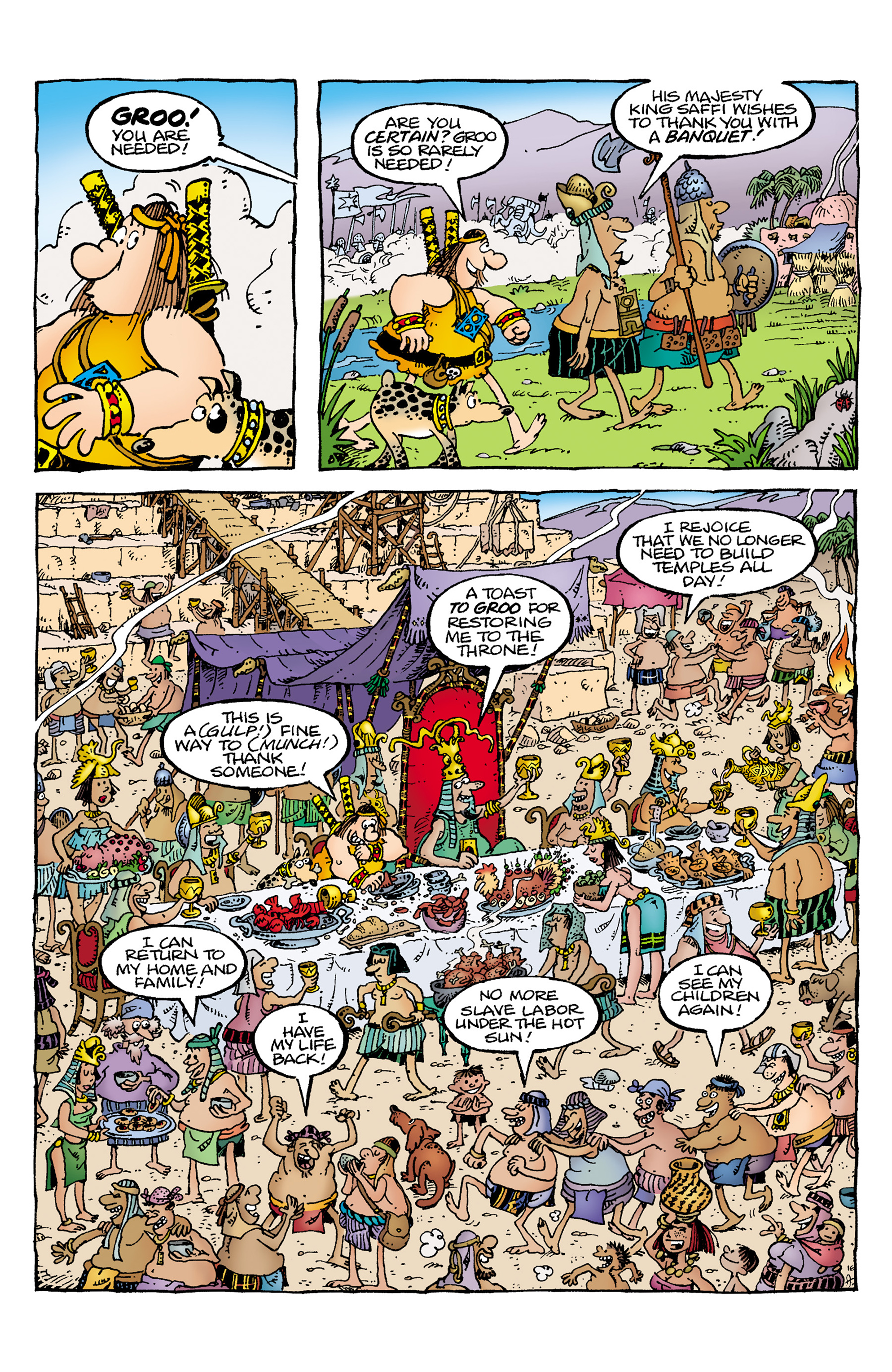 Read online Groo: Fray of the Gods comic -  Issue #2 - 9