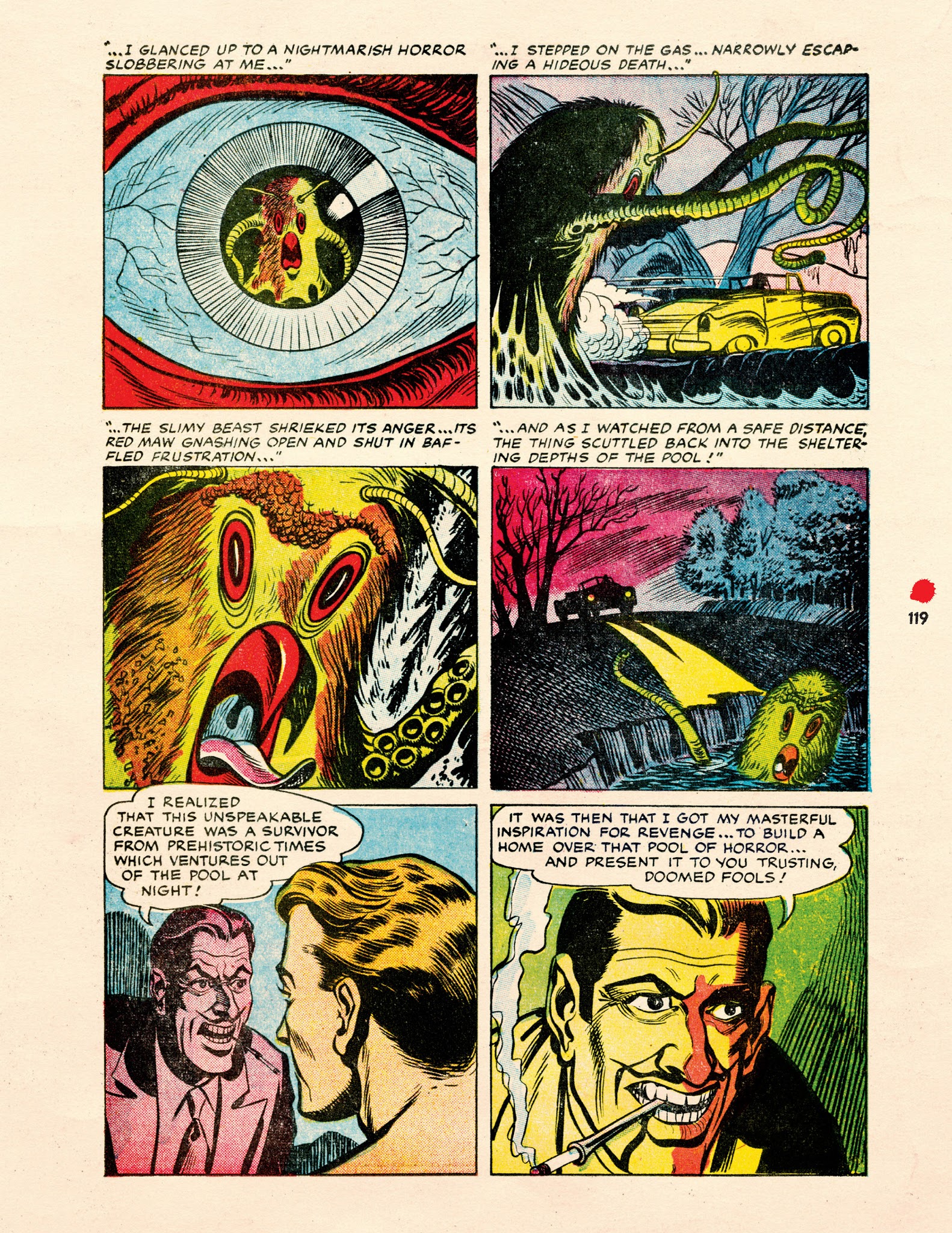 Read online Chilling Archives of Horror Comics comic -  Issue # TPB 5 - 119