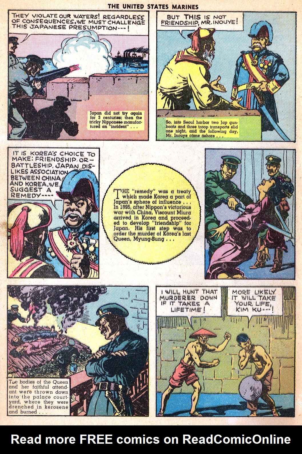 Read online United States Marines comic -  Issue #3 - 12