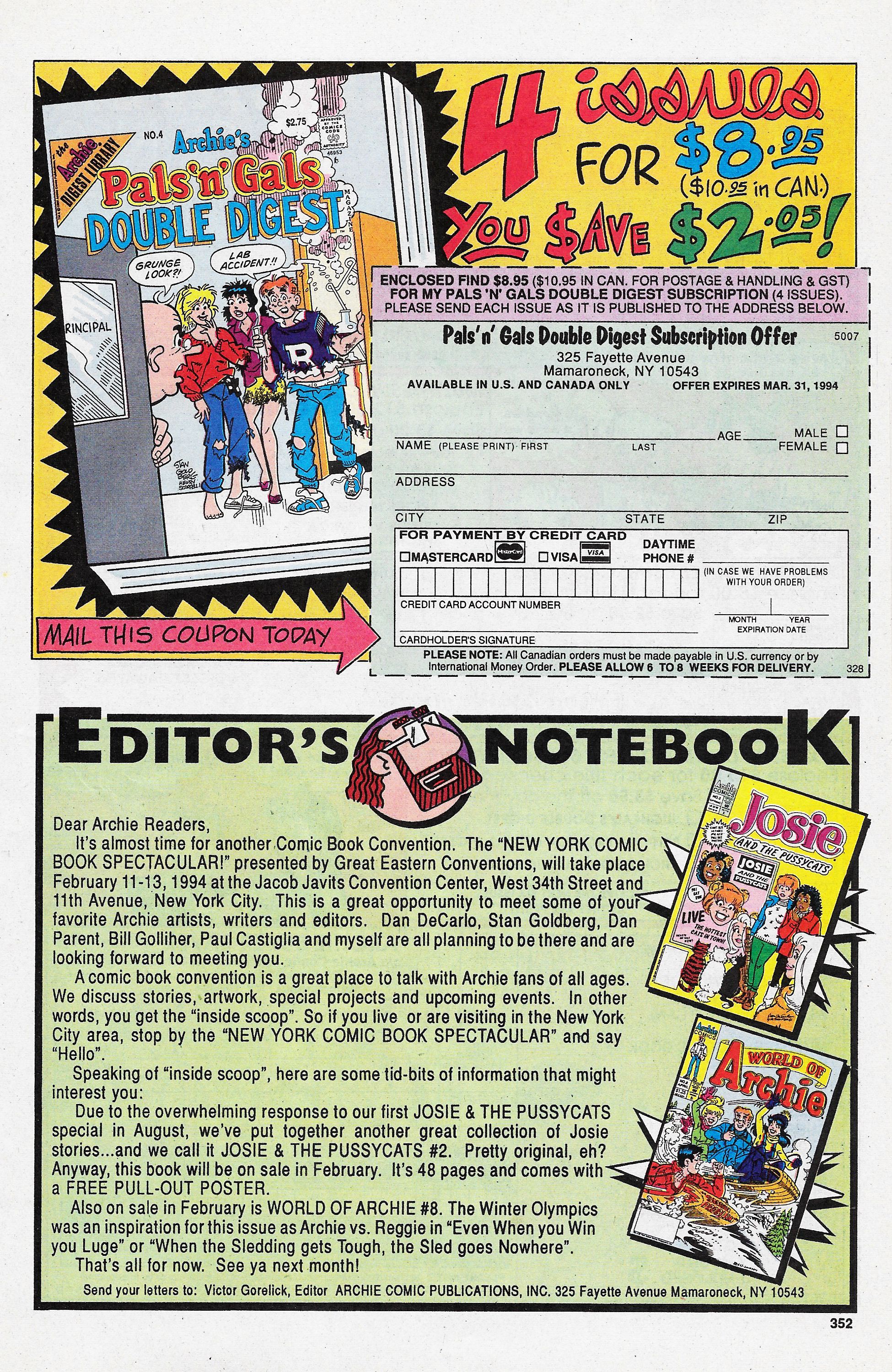 Read online Betty & Veronica Spectacular comic -  Issue #7 - 11