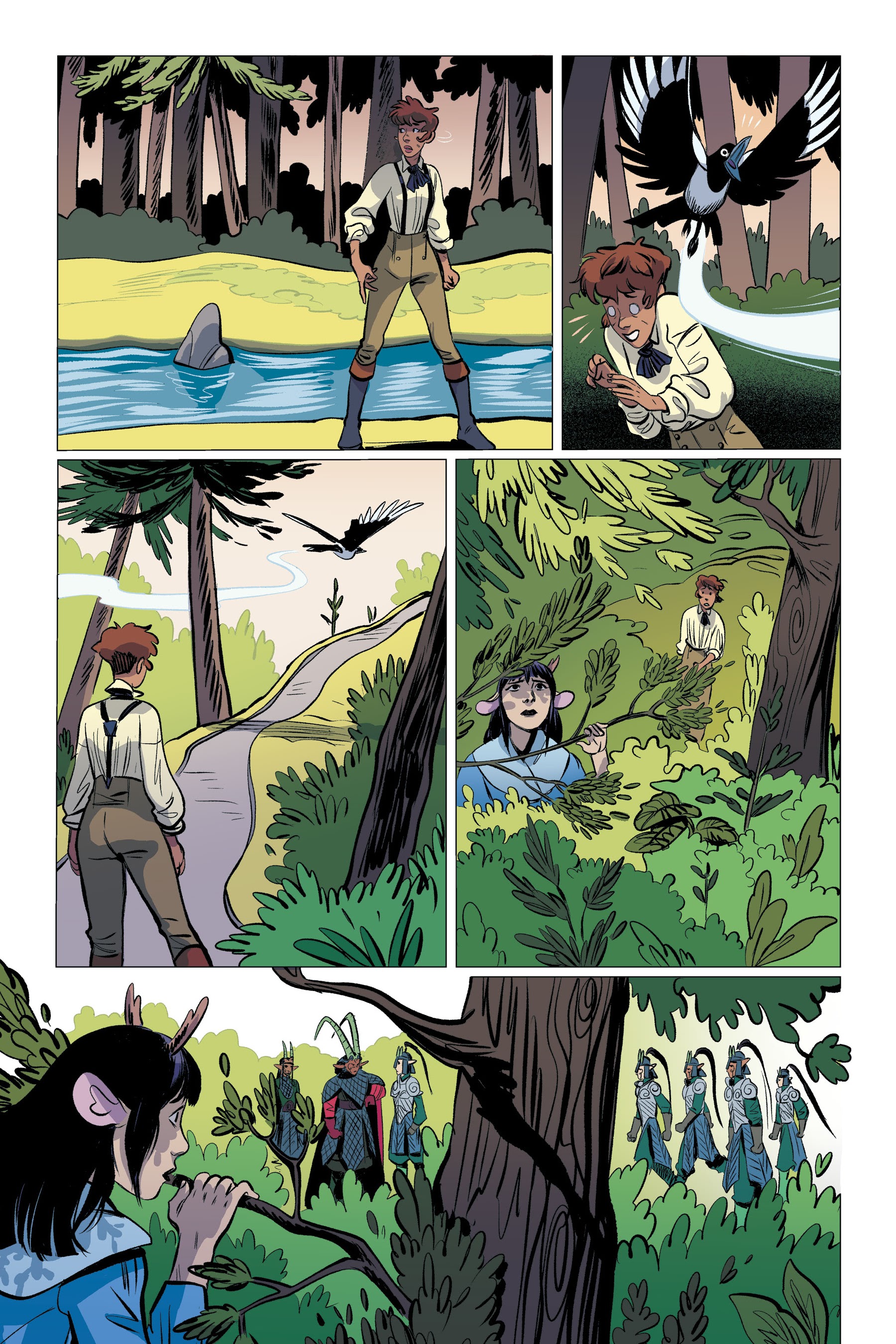 Read online Norroway comic -  Issue # TPB 2 (Part 2) - 109