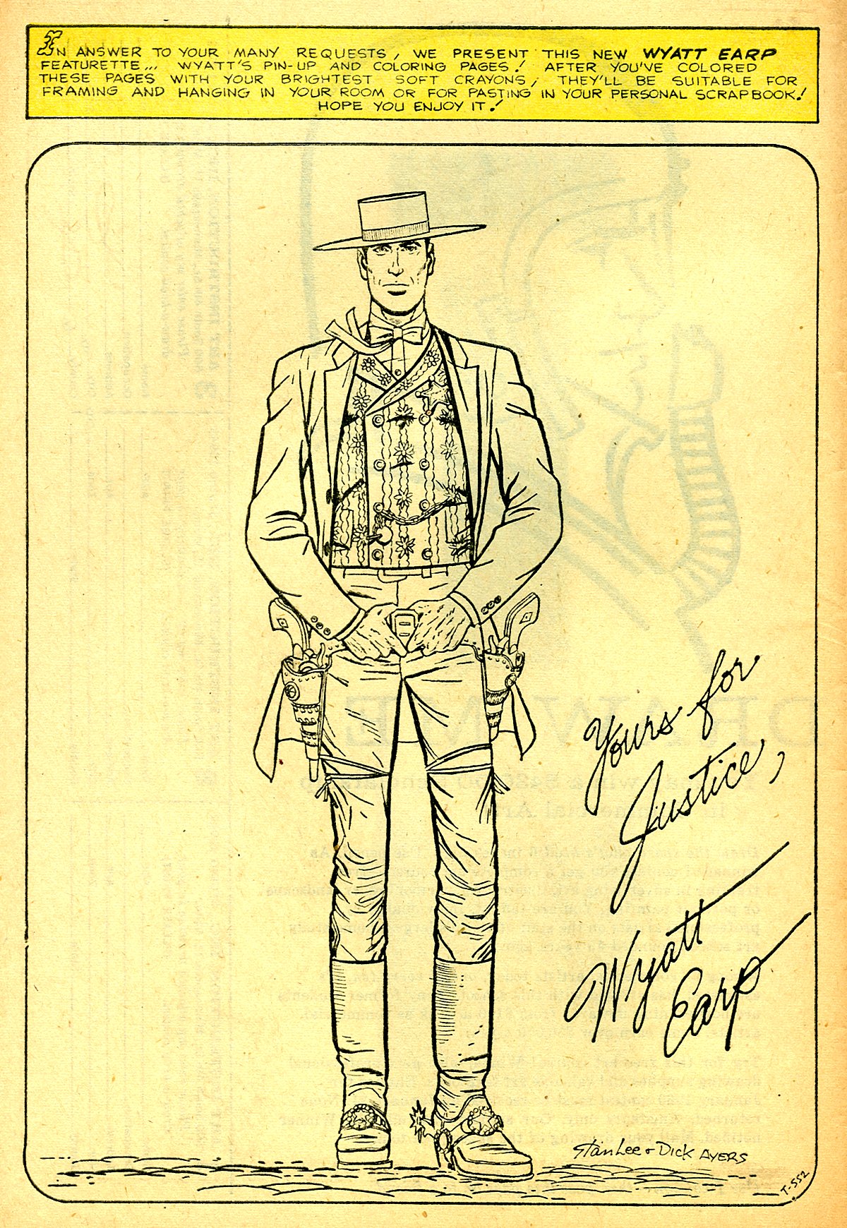 Read online Wyatt Earp comic -  Issue #27 - 10