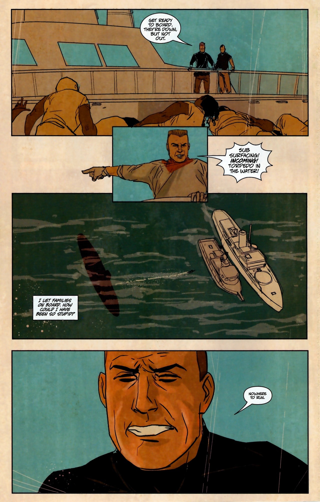 Read online The Infinite Horizon comic -  Issue #2 - 15