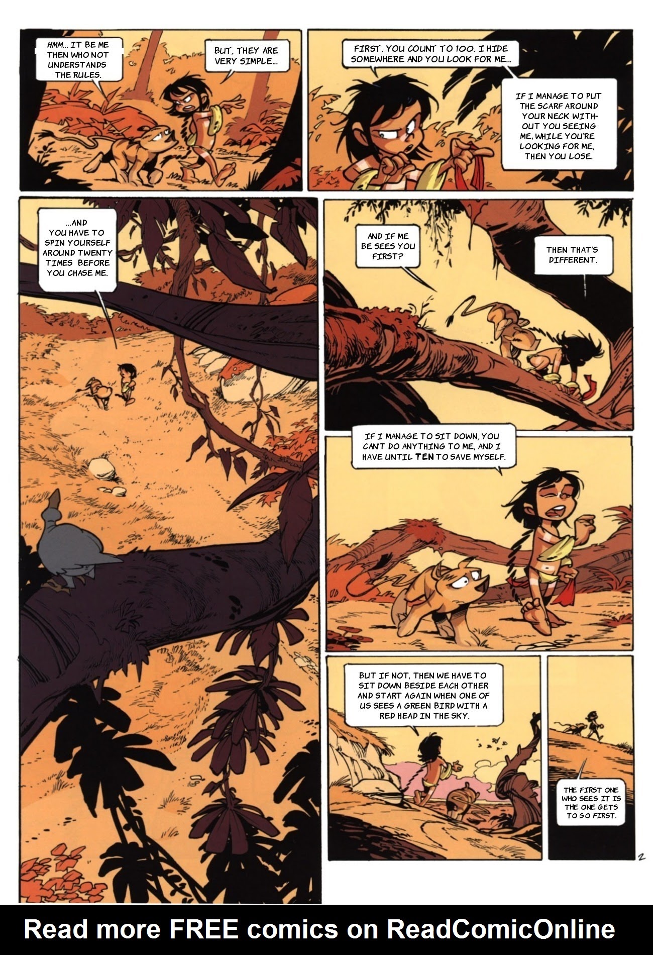 Read online Nävis comic -  Issue #5 - 6
