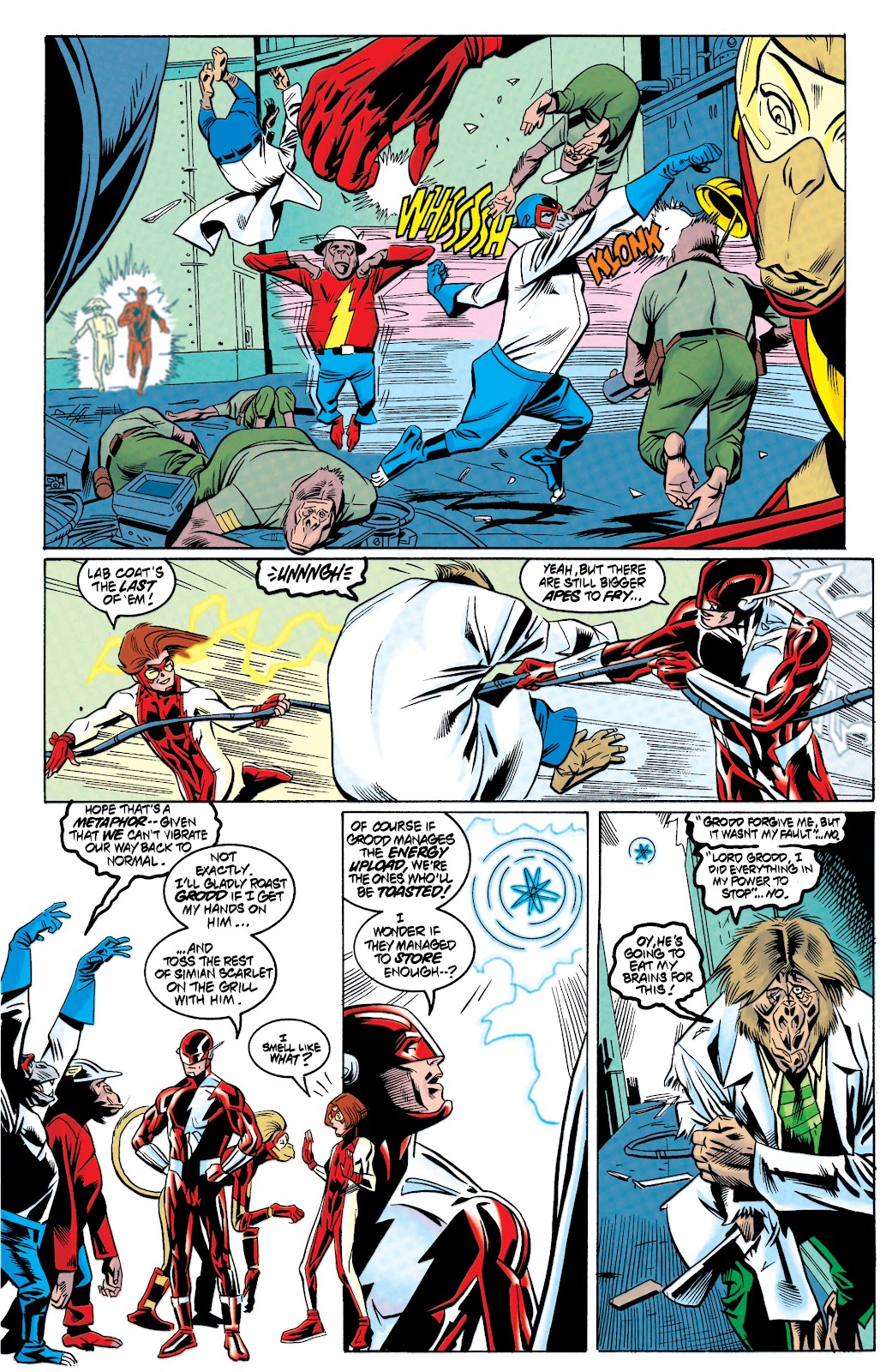 The Flash (1987) issue Annual 12 - Page 23