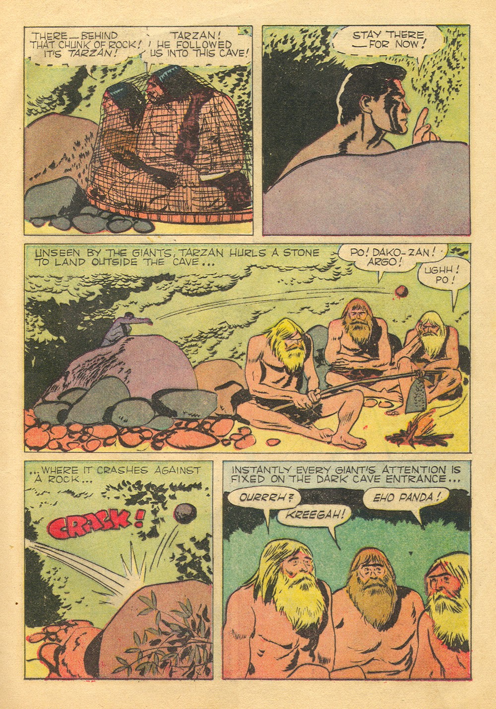 Read online Tarzan (1948) comic -  Issue #115 - 13