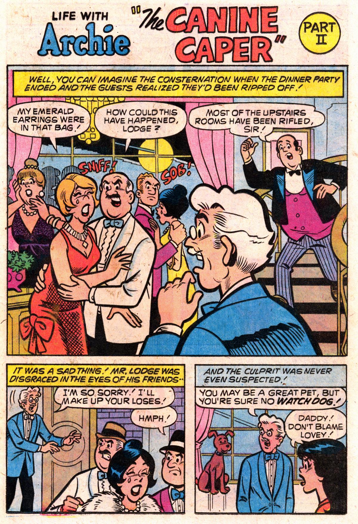Read online Life With Archie (1958) comic -  Issue #175 - 9