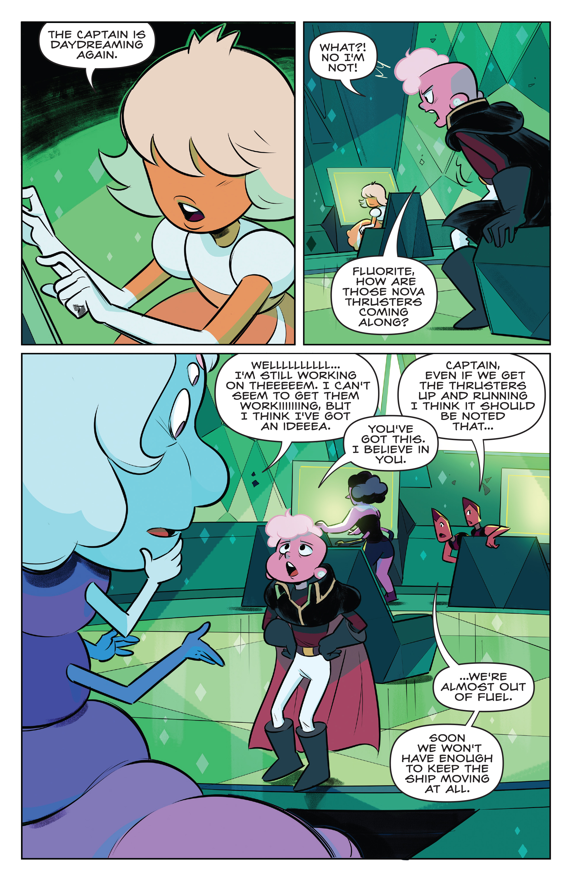 Read online Steven Universe Ongoing comic -  Issue #25 - 9