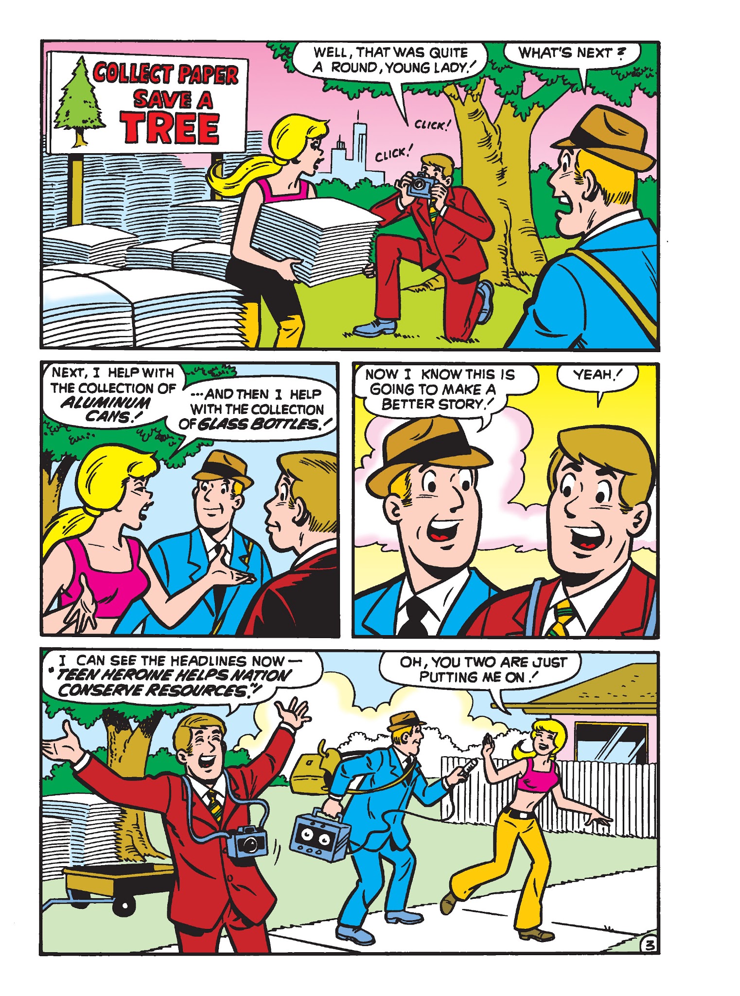 Read online Betty and Veronica Double Digest comic -  Issue #250 - 107
