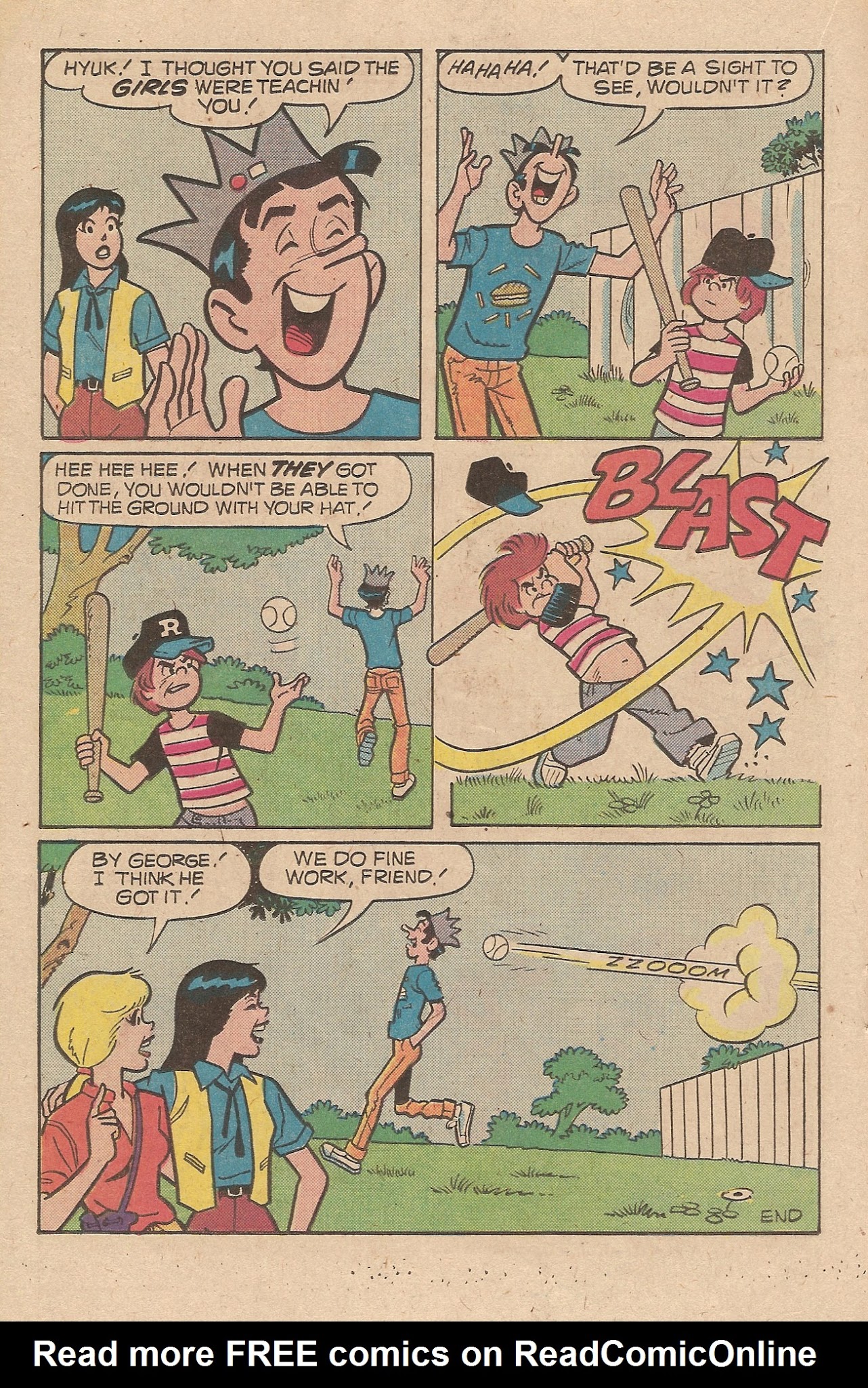Read online Archie's Girls Betty and Veronica comic -  Issue #275 - 18