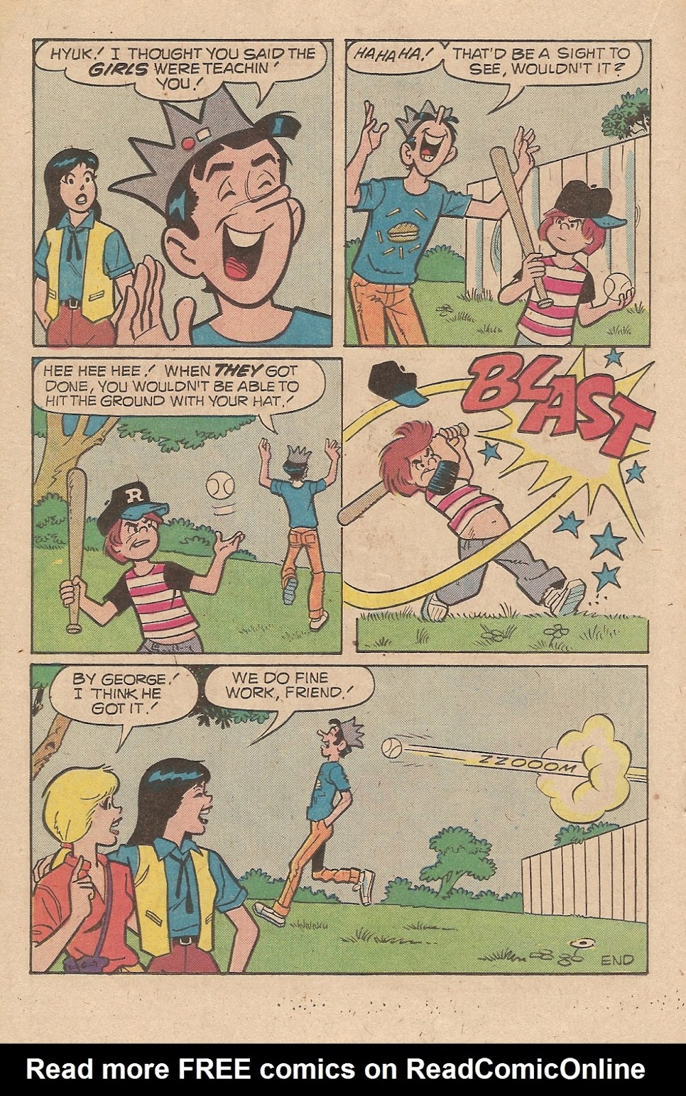 Archie's Girls Betty and Veronica issue 275 - Page 18