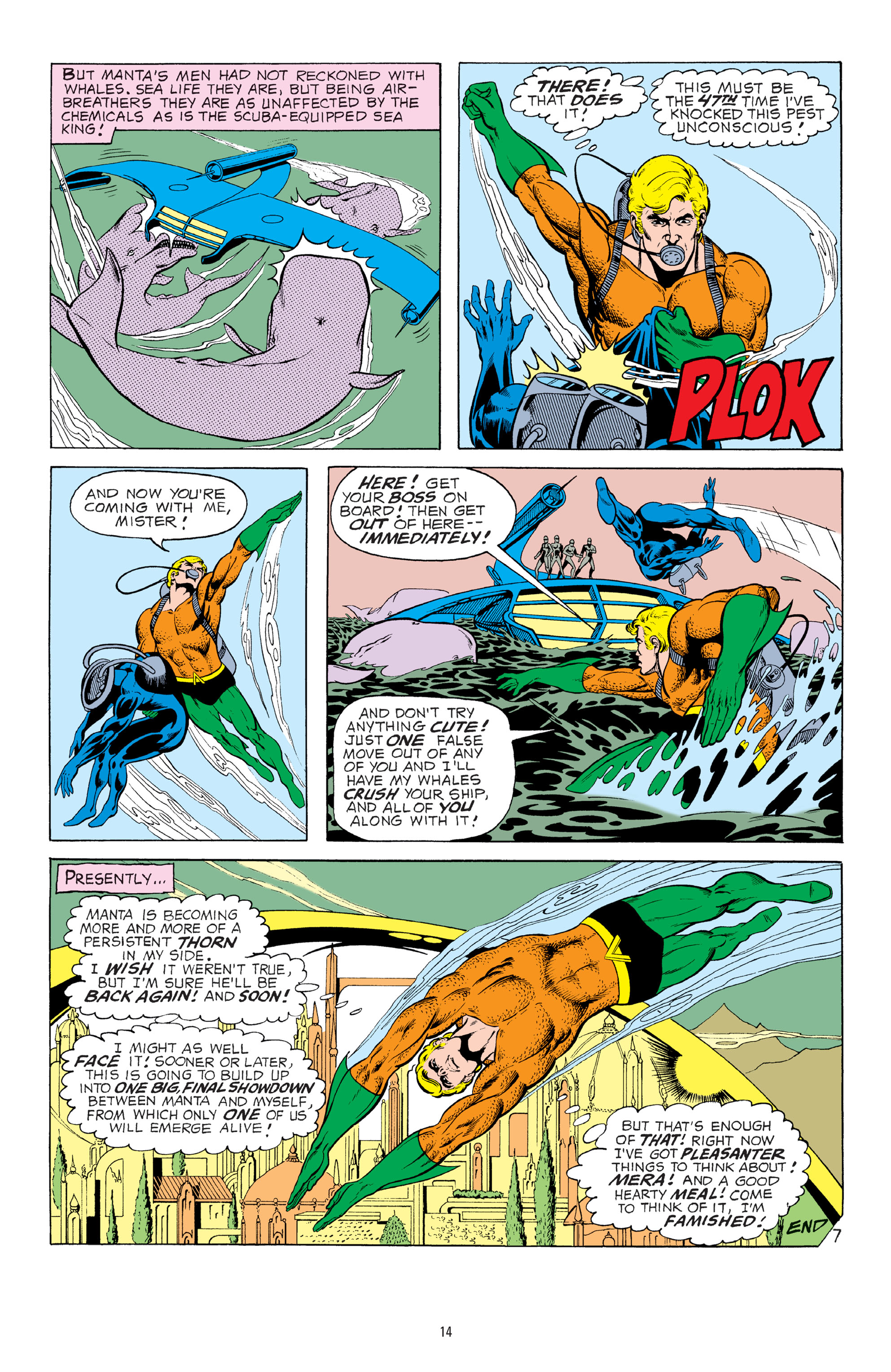 Read online Aquaman: The Death of a Prince Deluxe Edition comic -  Issue # TPB (Part 1) - 14