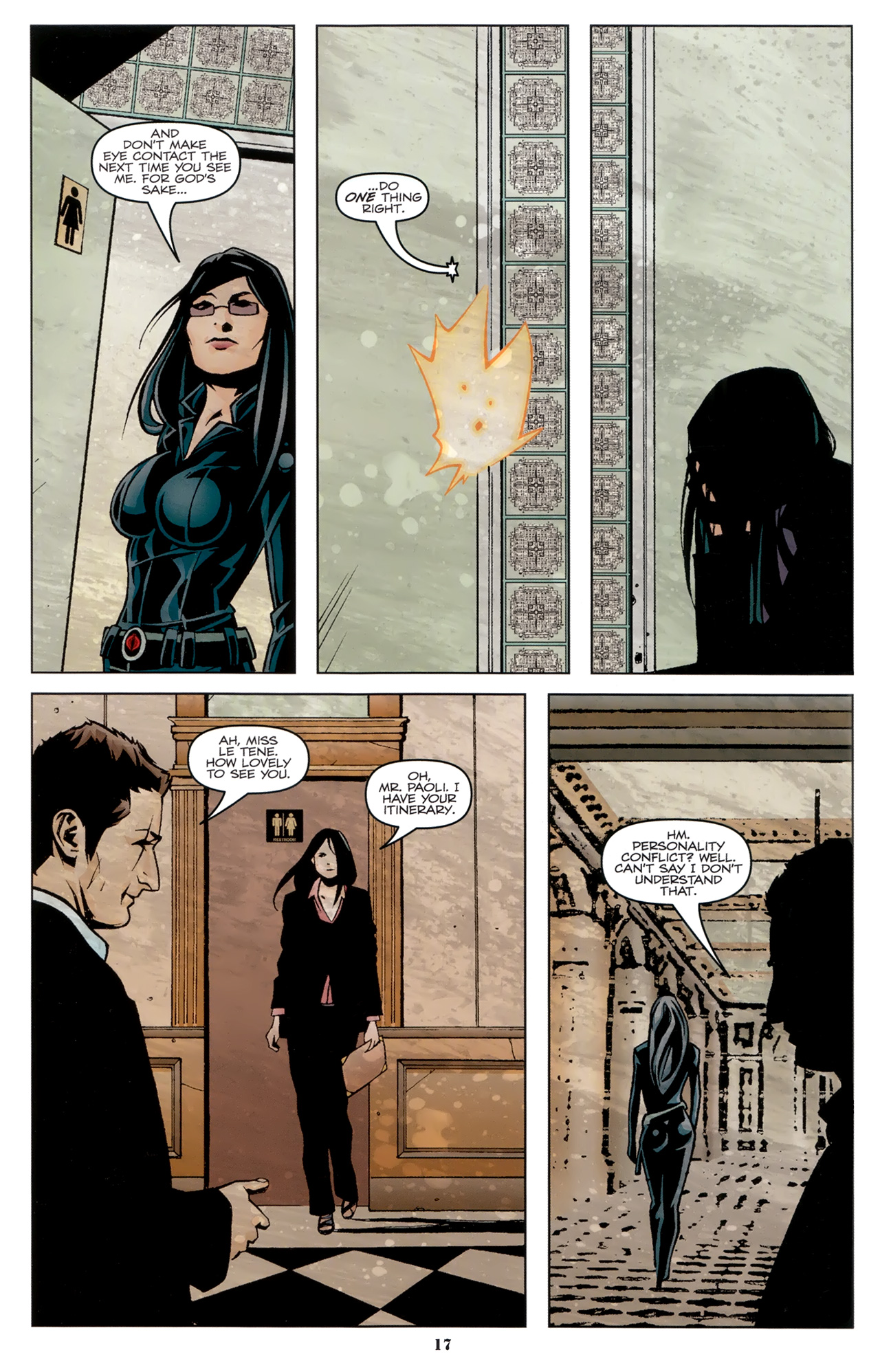 Read online G.I. Joe Cobra (2010) comic -  Issue #1 - 20