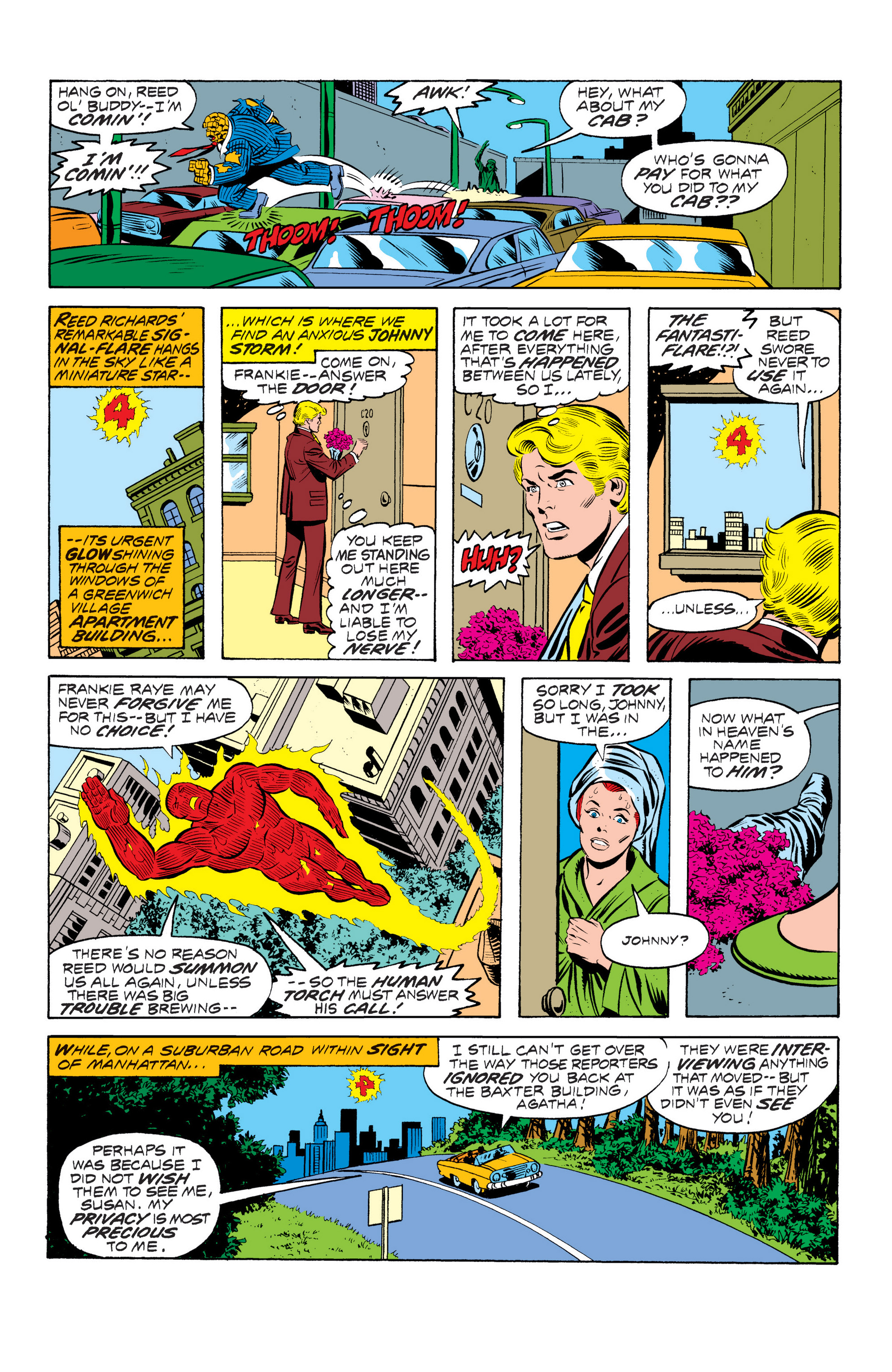 Read online Marvel Masterworks: The Fantastic Four comic -  Issue # TPB 17 (Part 3) - 58