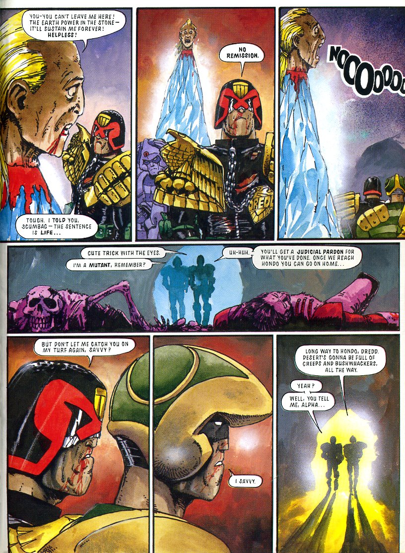 Read online Judge Dredd: Judgement Day comic -  Issue # TPB (Part 2) - 54