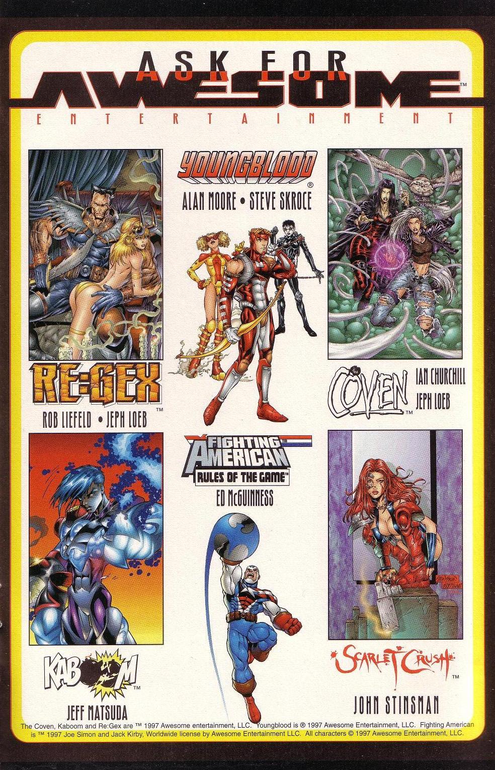 Read online Fighting American: Rules of the Game comic -  Issue #3 - 36
