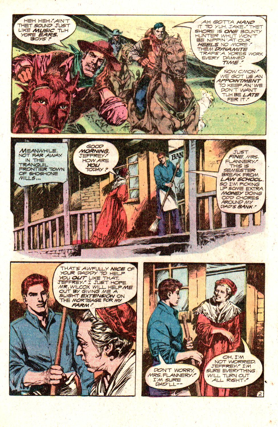 Read online Jonah Hex (1977) comic -  Issue #33 - 4