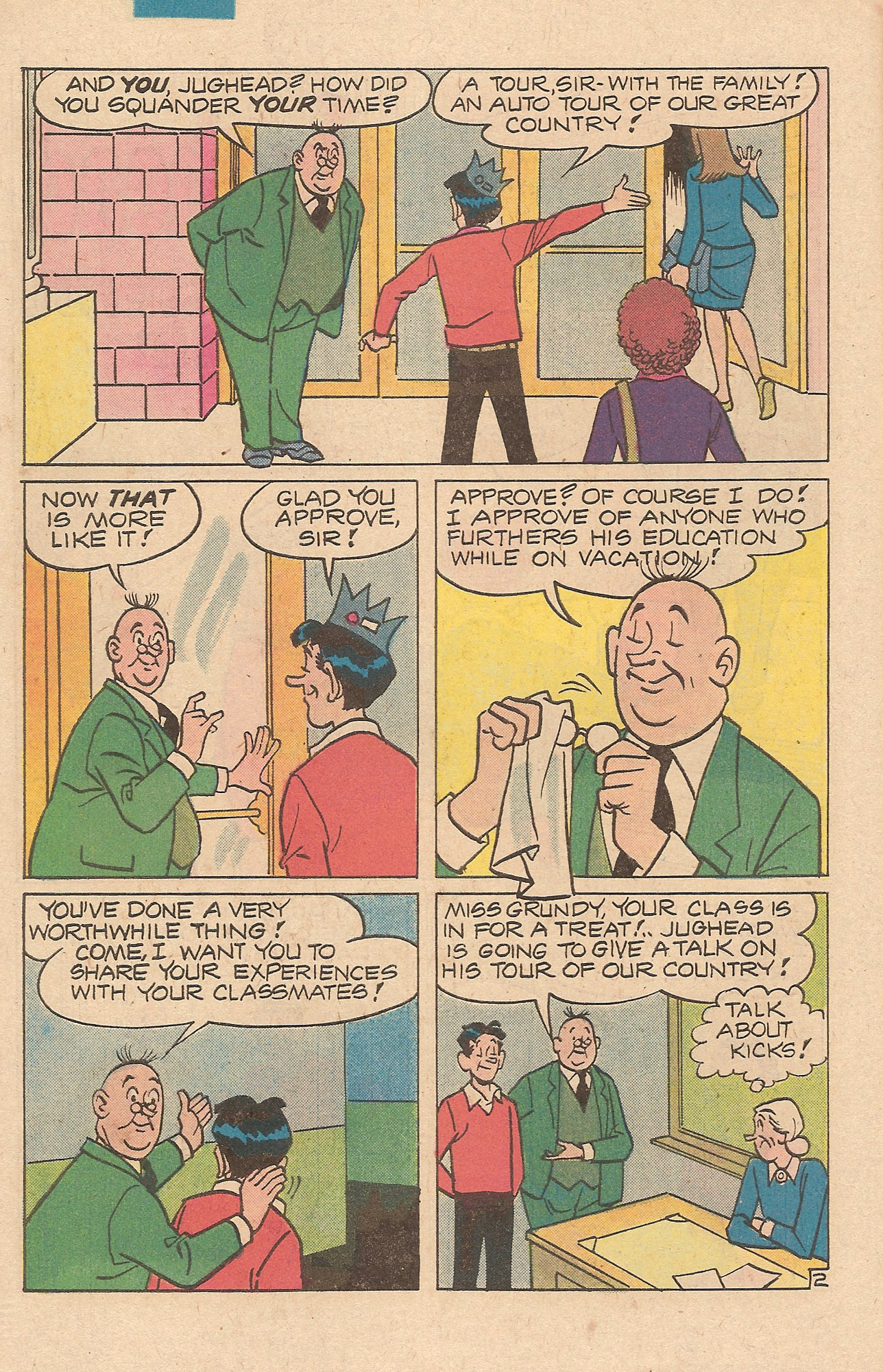 Read online Jughead (1965) comic -  Issue #318 - 29