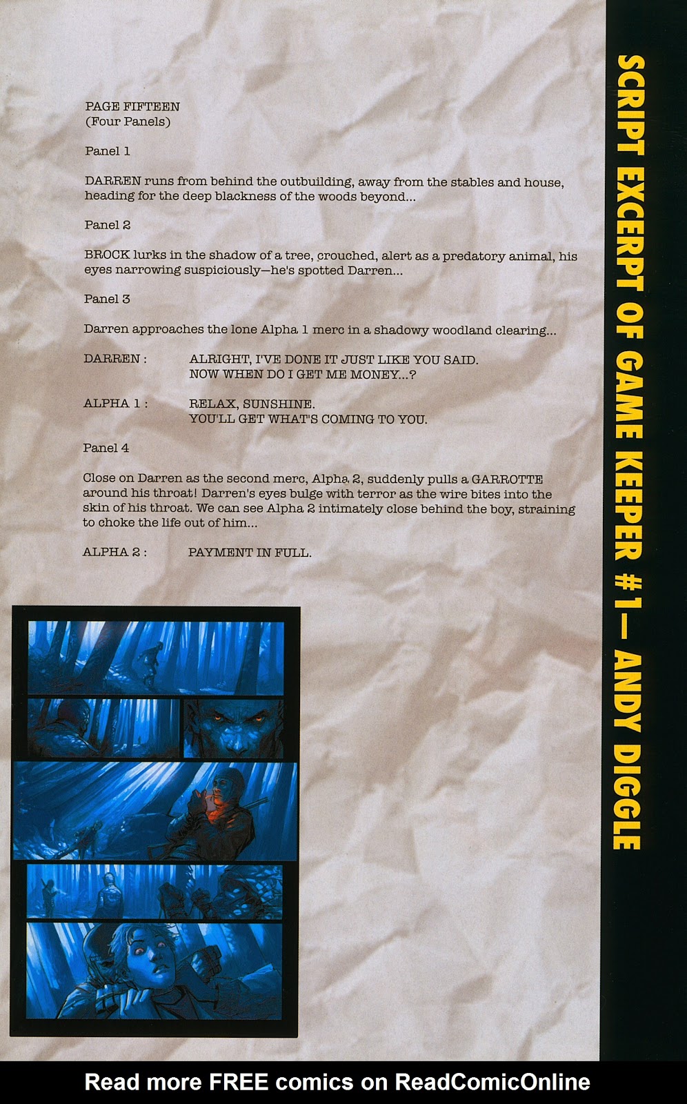 Read online Guy Ritchie's Gamekeeper Omnibus comic Issue TPB (Part 3)