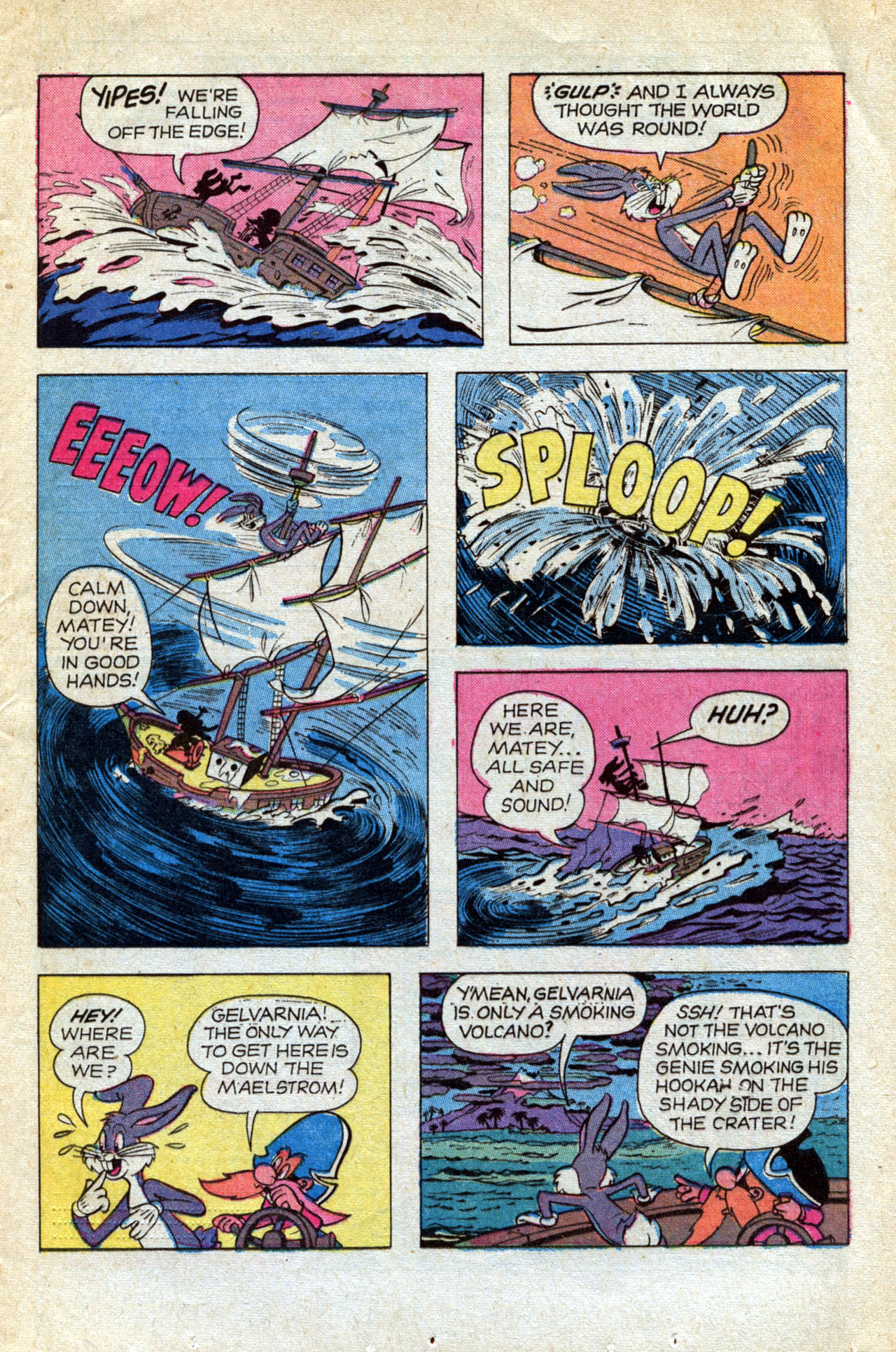 Read online Yosemite Sam and Bugs Bunny comic -  Issue #13 - 13