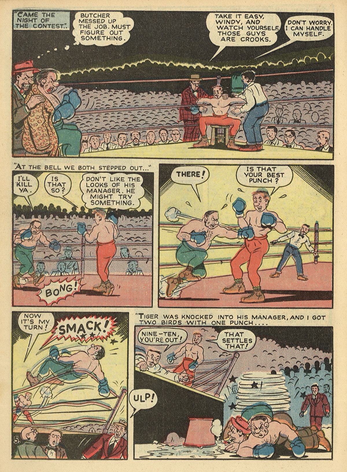 Read online Prize Comics comic -  Issue #67 - 28