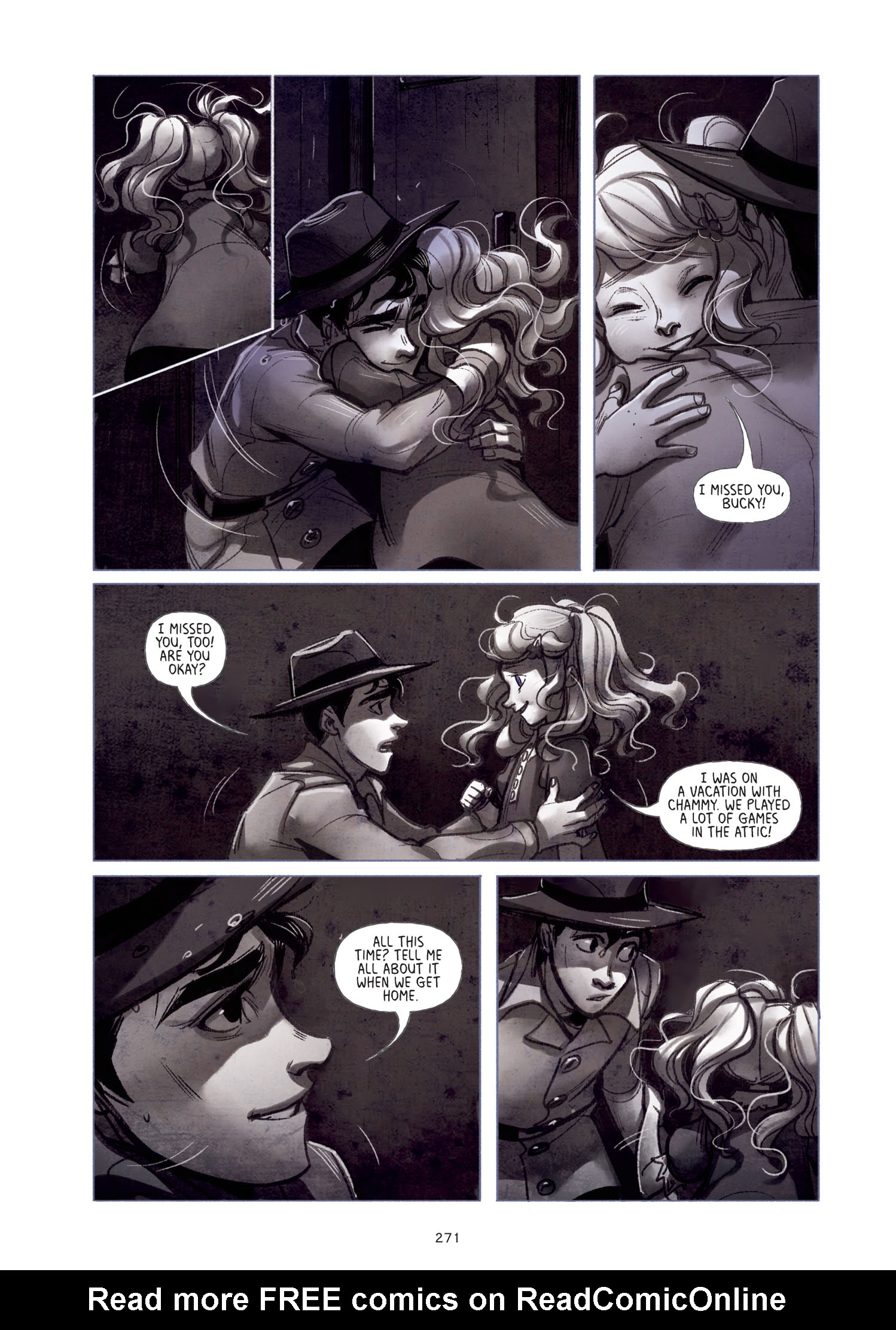 Read online Grimoire Noir comic -  Issue # TPB (Part 3) - 74