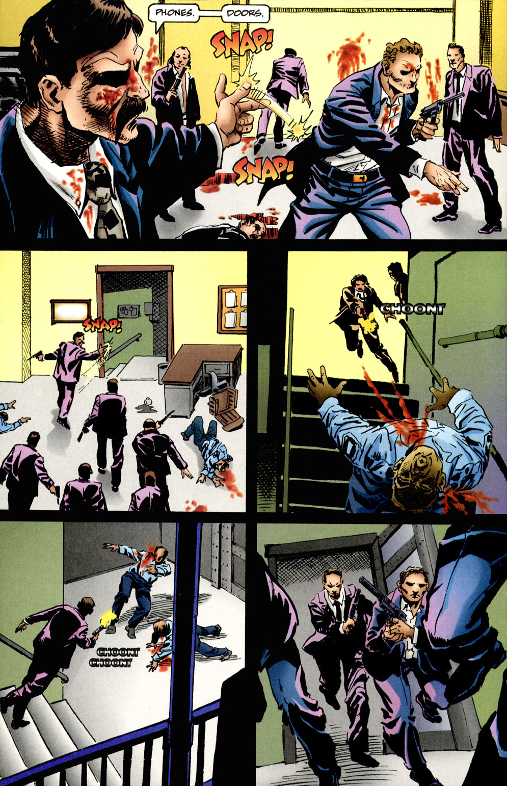 Read online Neil Gaiman's Lady Justice comic -  Issue #8 - 20