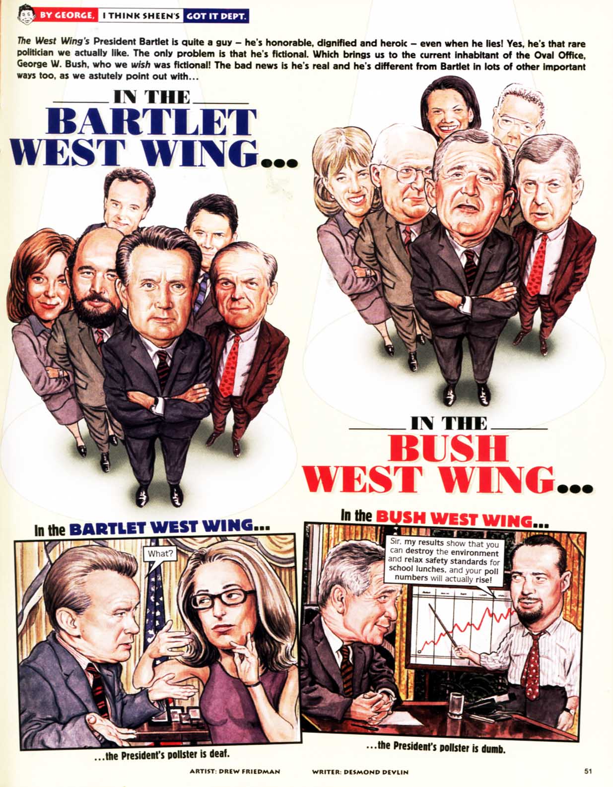 Read online MAD comic -  Issue #411 - 53