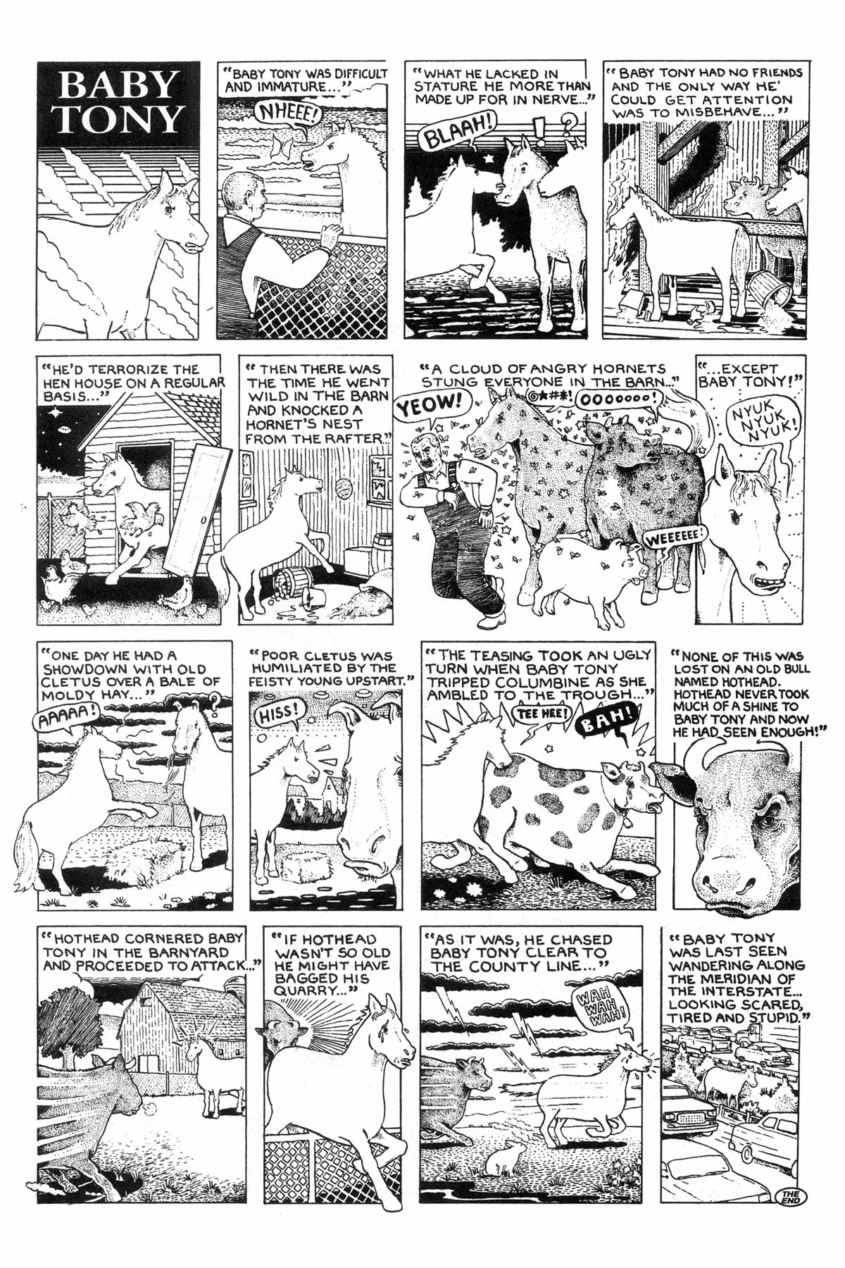 Read online Tantalizing Stories comic -  Issue #4 - 16