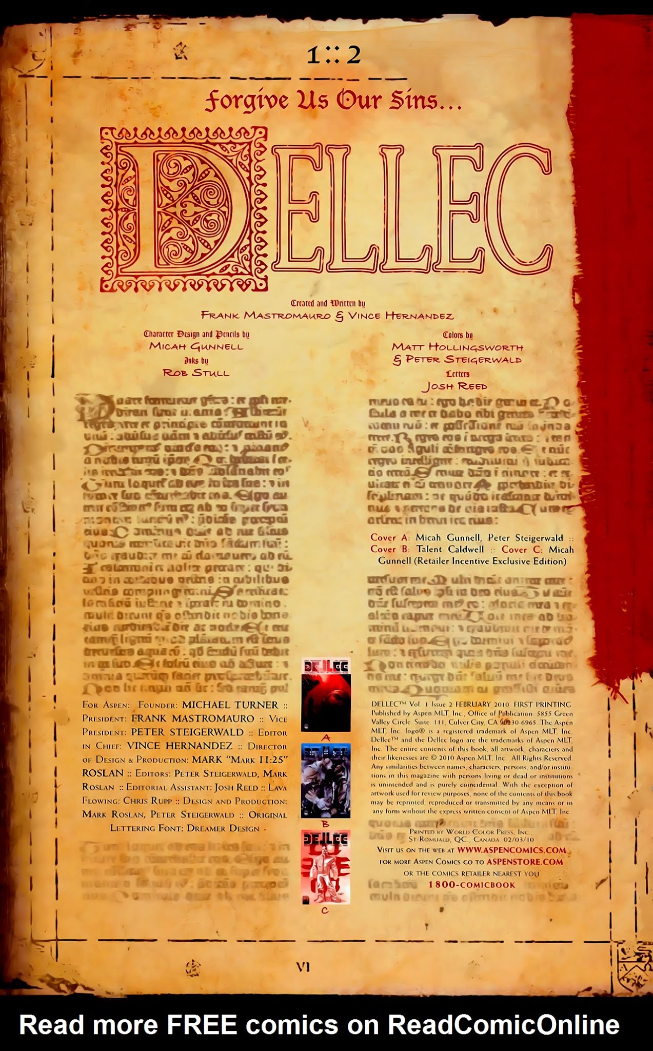 Read online Dellec (2009) comic -  Issue #2 - 2