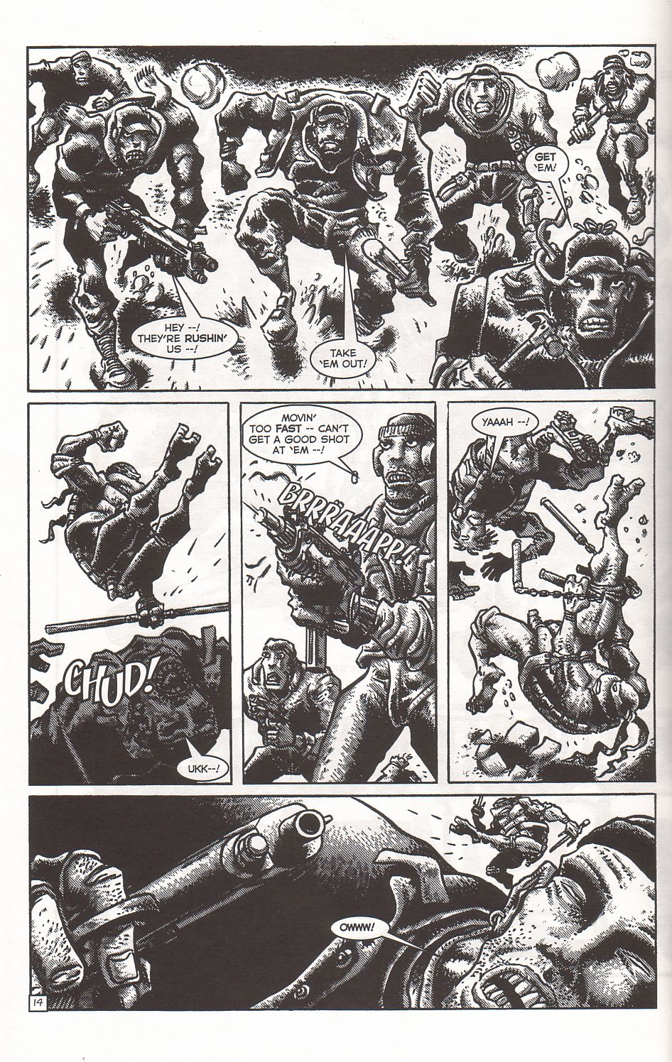 TMNT: Teenage Mutant Ninja Turtles issue 1 - Page 14