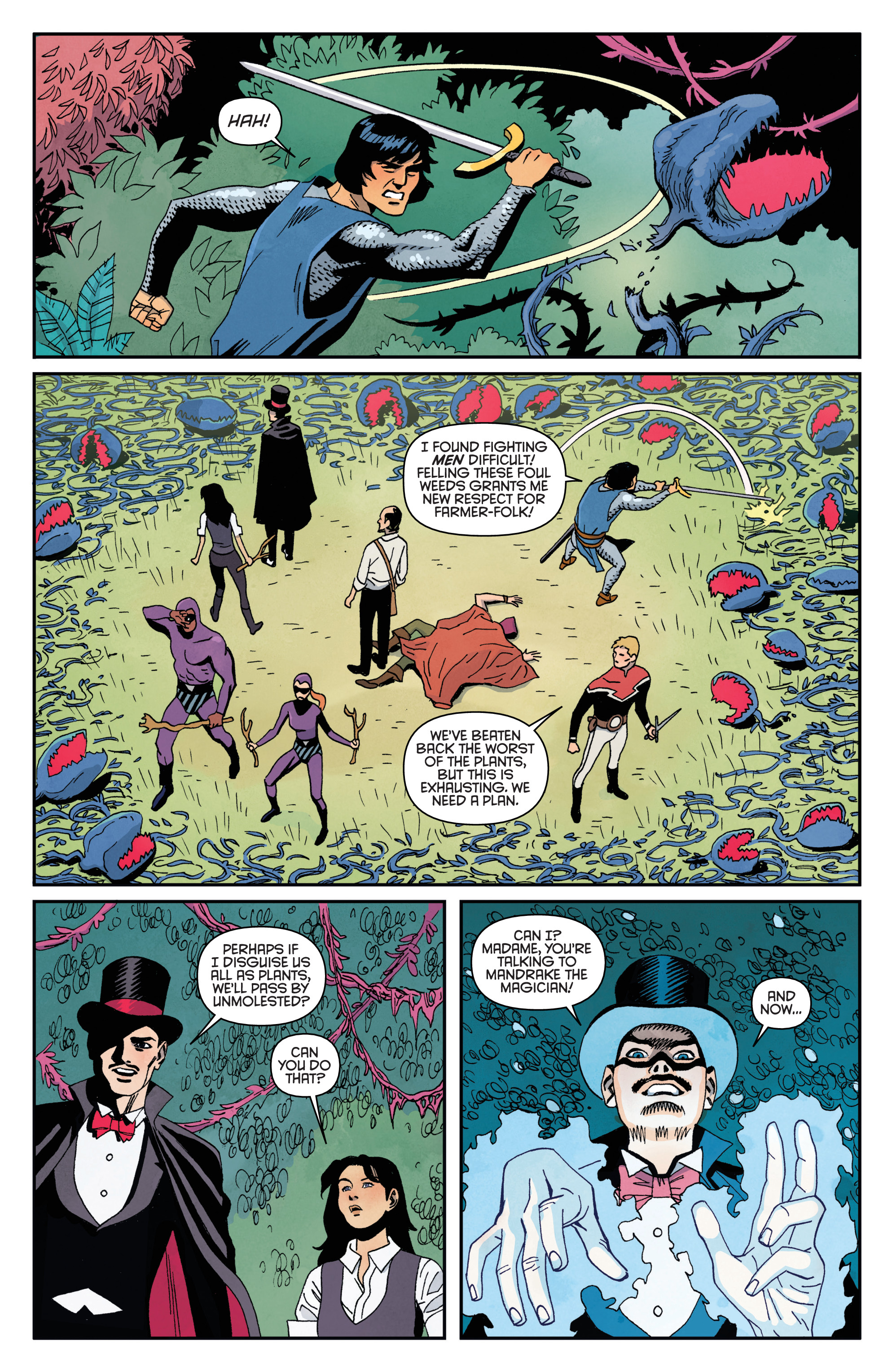 Read online Flash Gordon: Kings Cross comic -  Issue #4 - 11