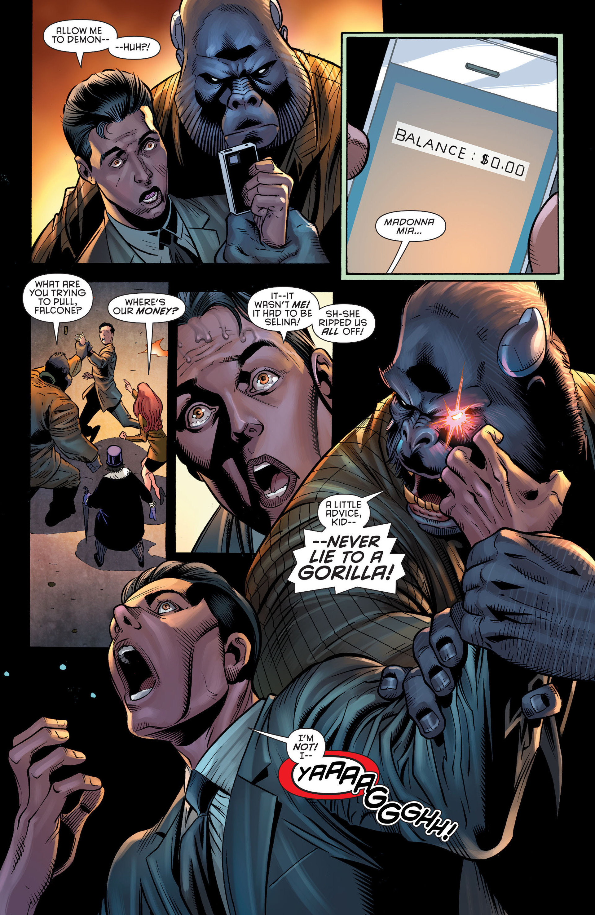 Read online Catwoman: Futures End comic -  Issue # Full - 17